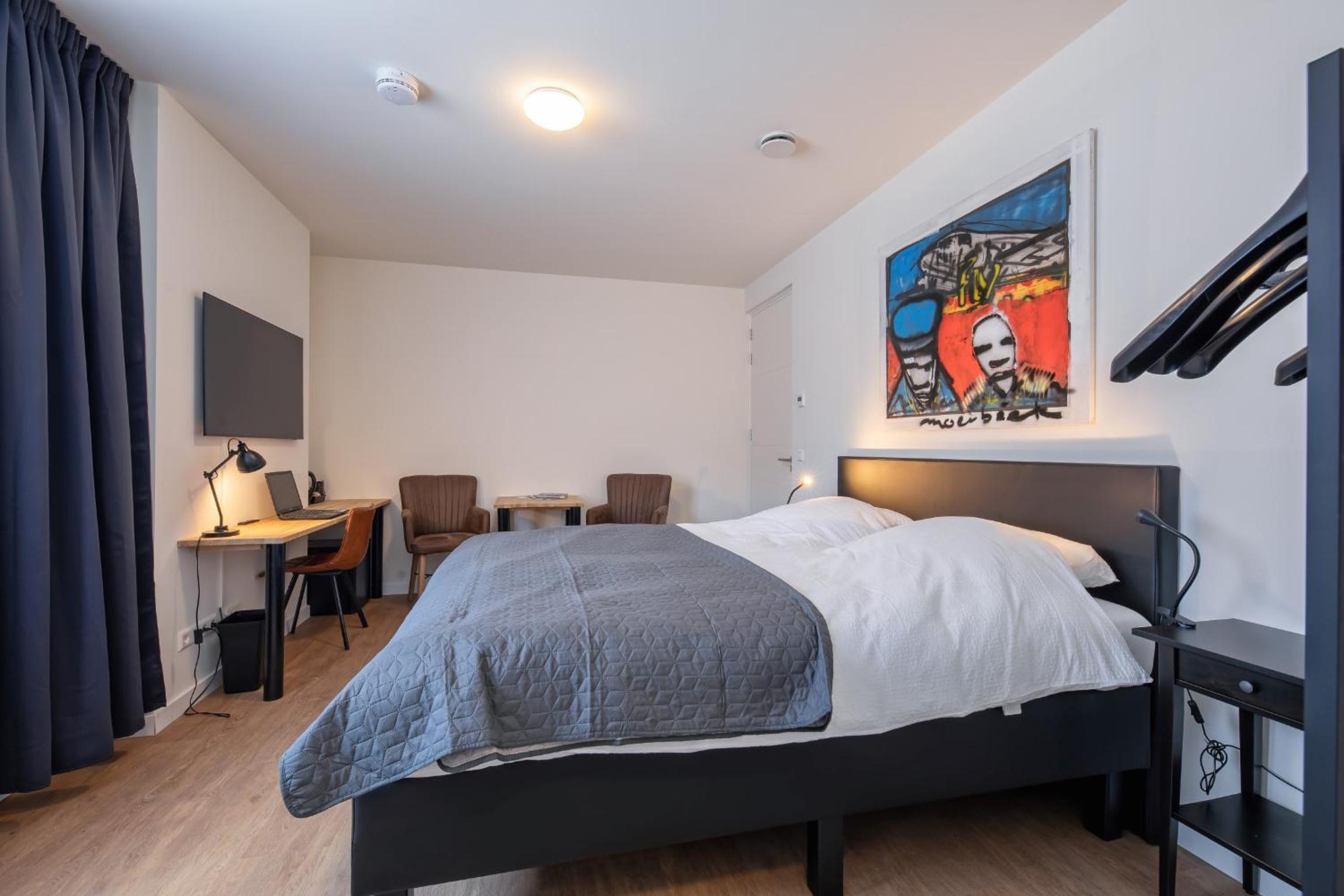 Bed & Parking Burght van Texel view 2