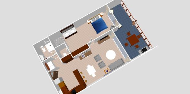 Eden Island luxury apartment sea view