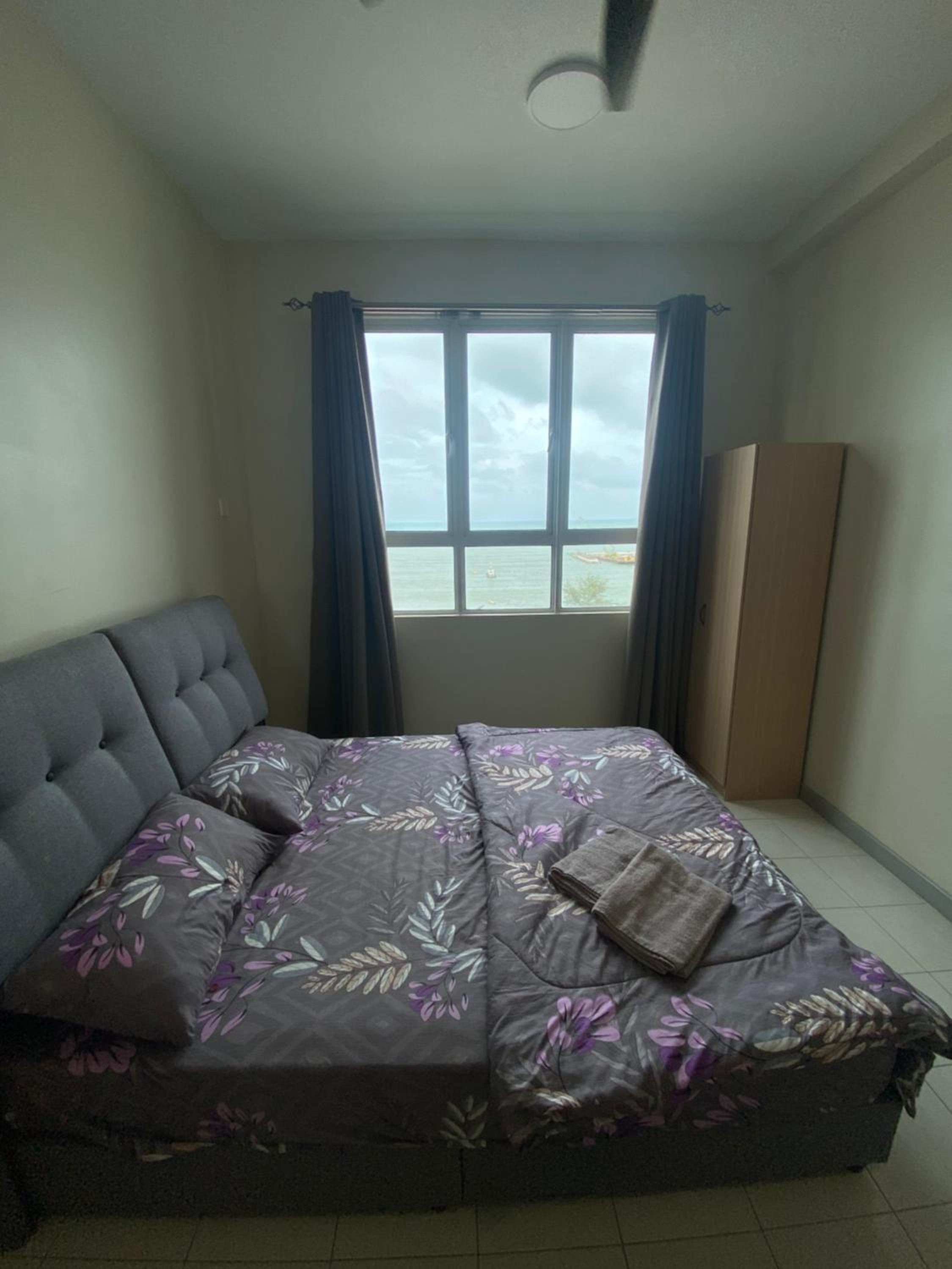 ORKED VANDA, 3 Bedroom apartment, SEAVIEW NETFLIXWIFIYOUTUBE view 4