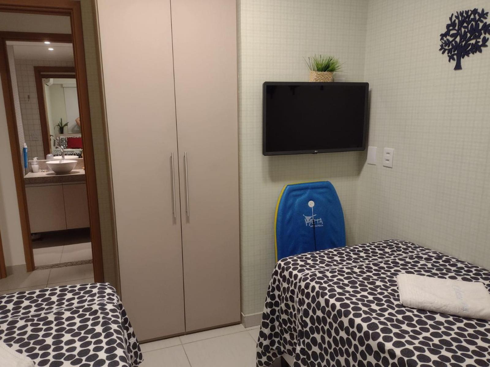 Cupe Beach Living - Frente Piscina