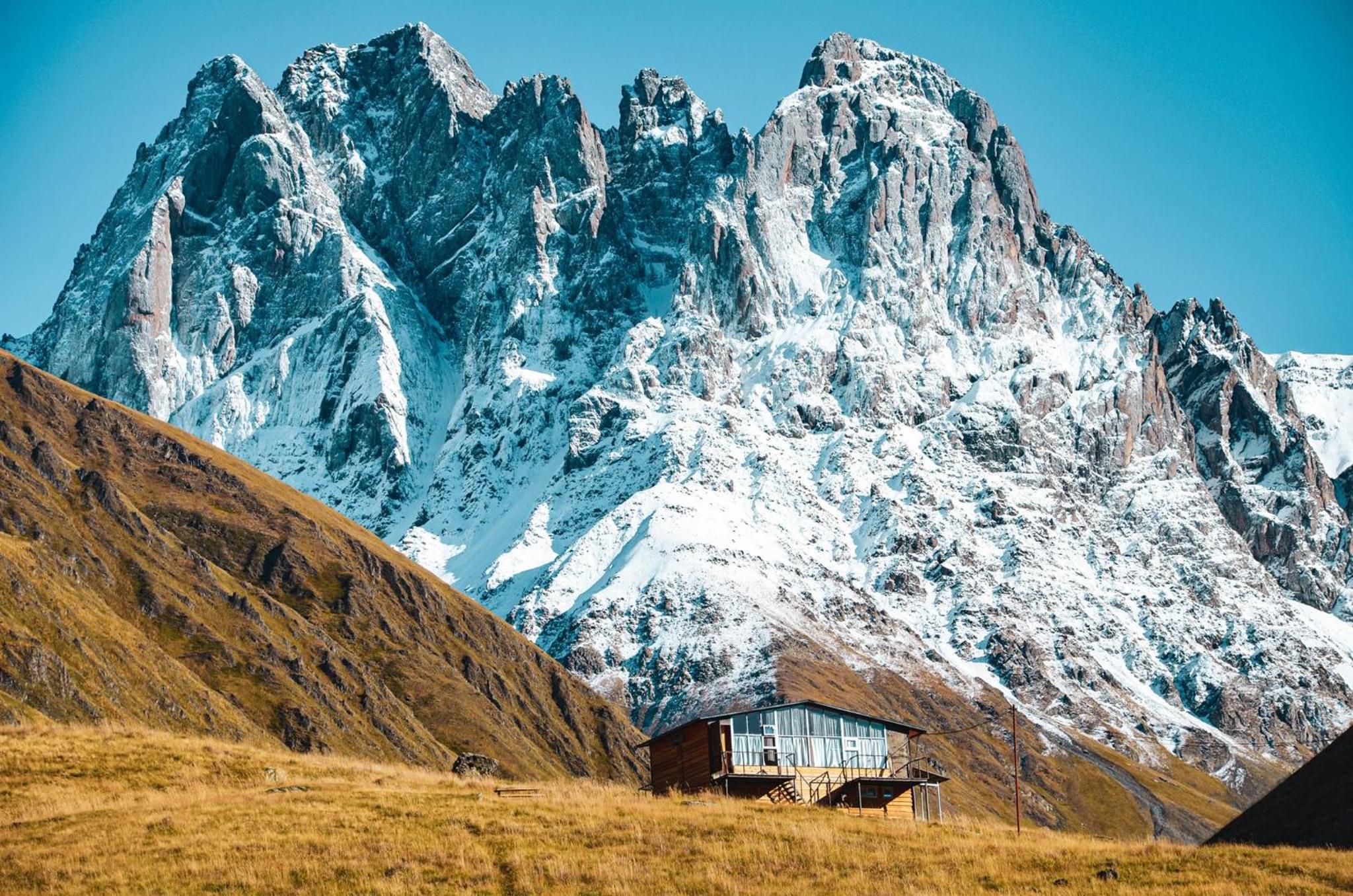 Mountain House in Juta