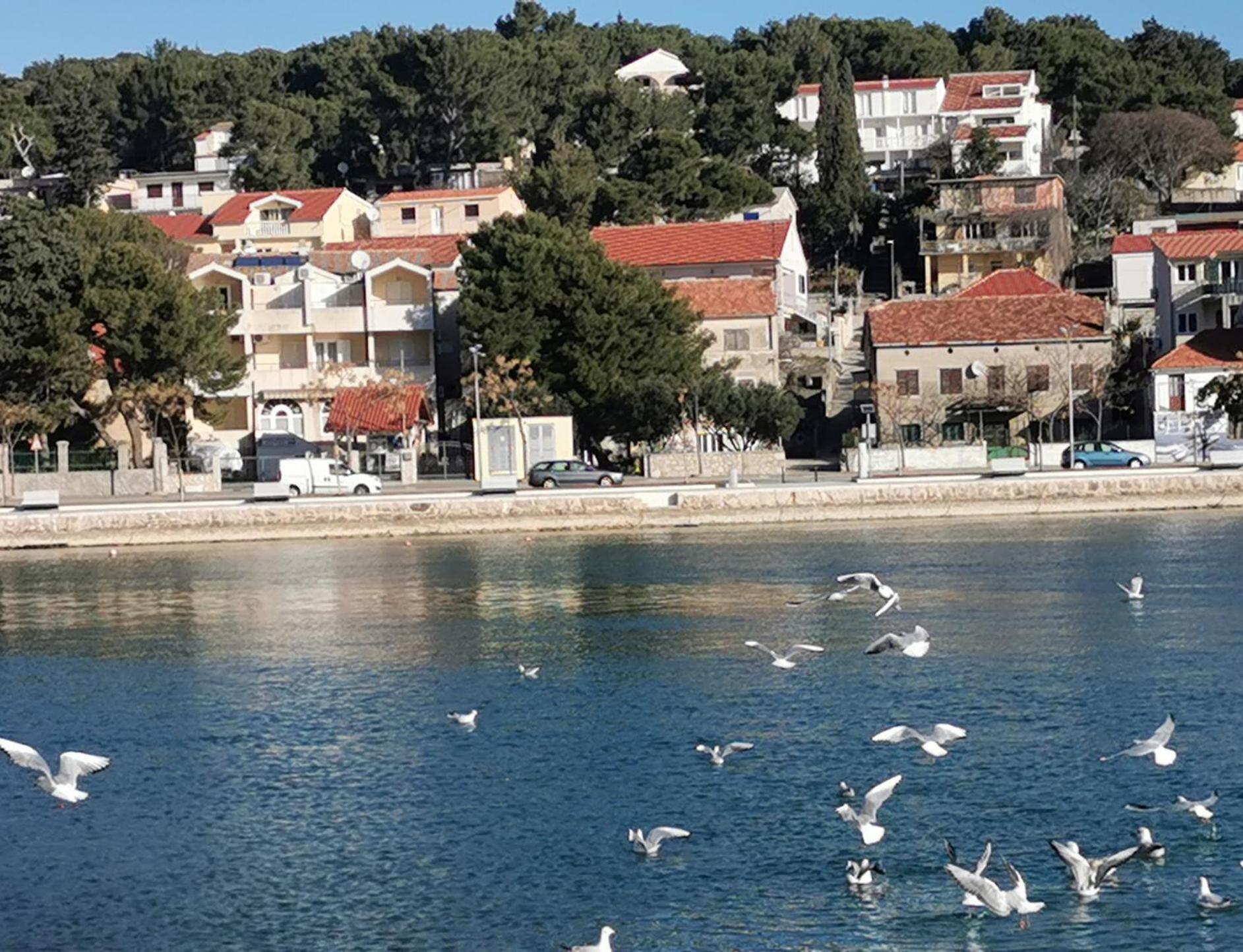 Apartmenthaus Kosirina-Tisno view 2