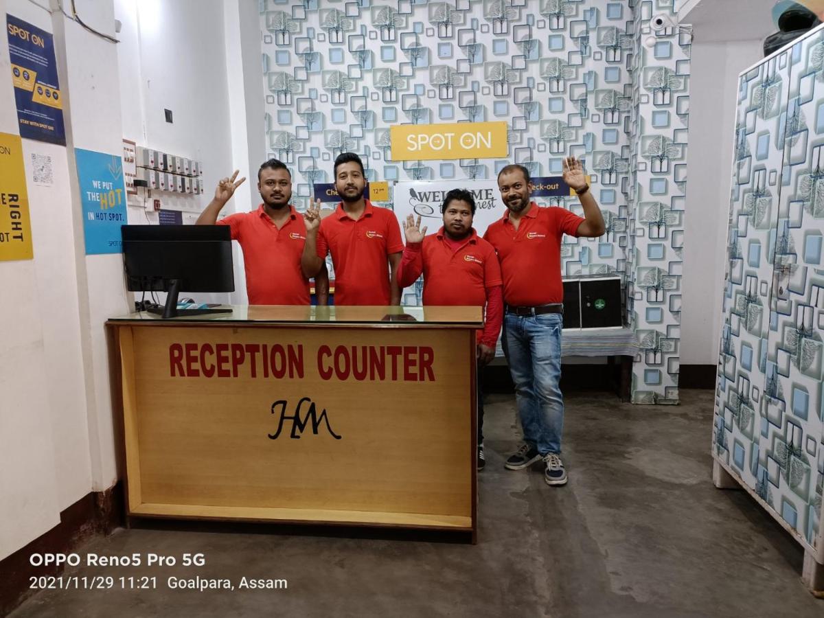 hotel reception