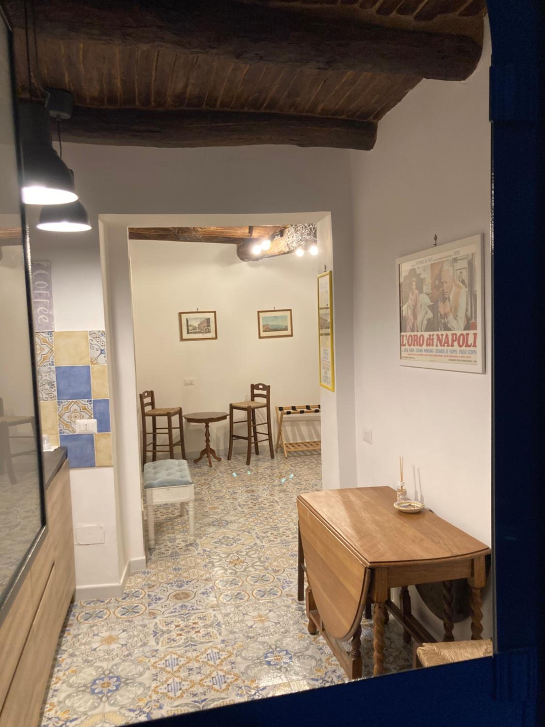 Zuccarella ''Zuccherino''nel cortile