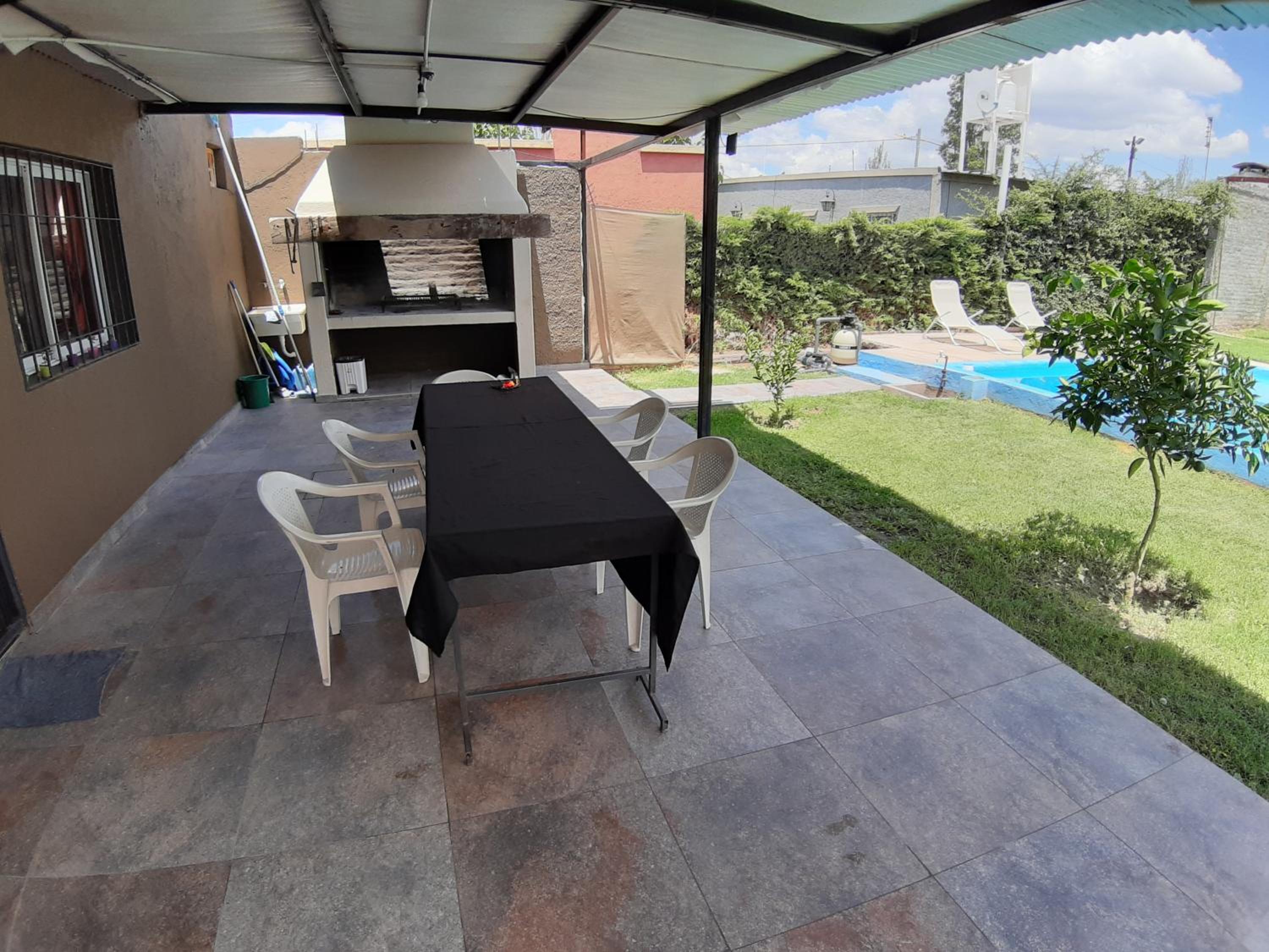 Casa con Piscina en Vistalba para 8 personas