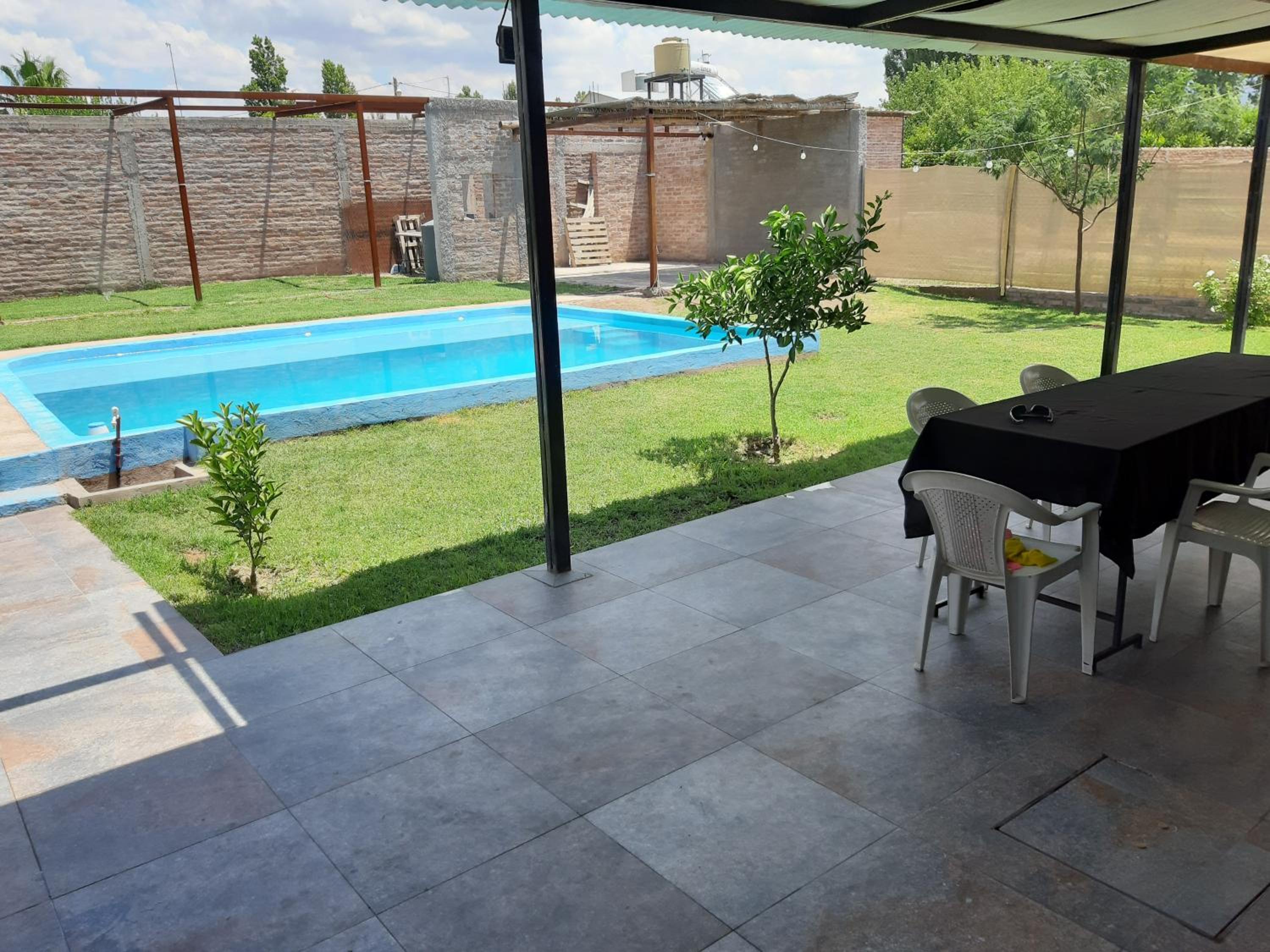 Casa con Piscina en Vistalba para 8 personas