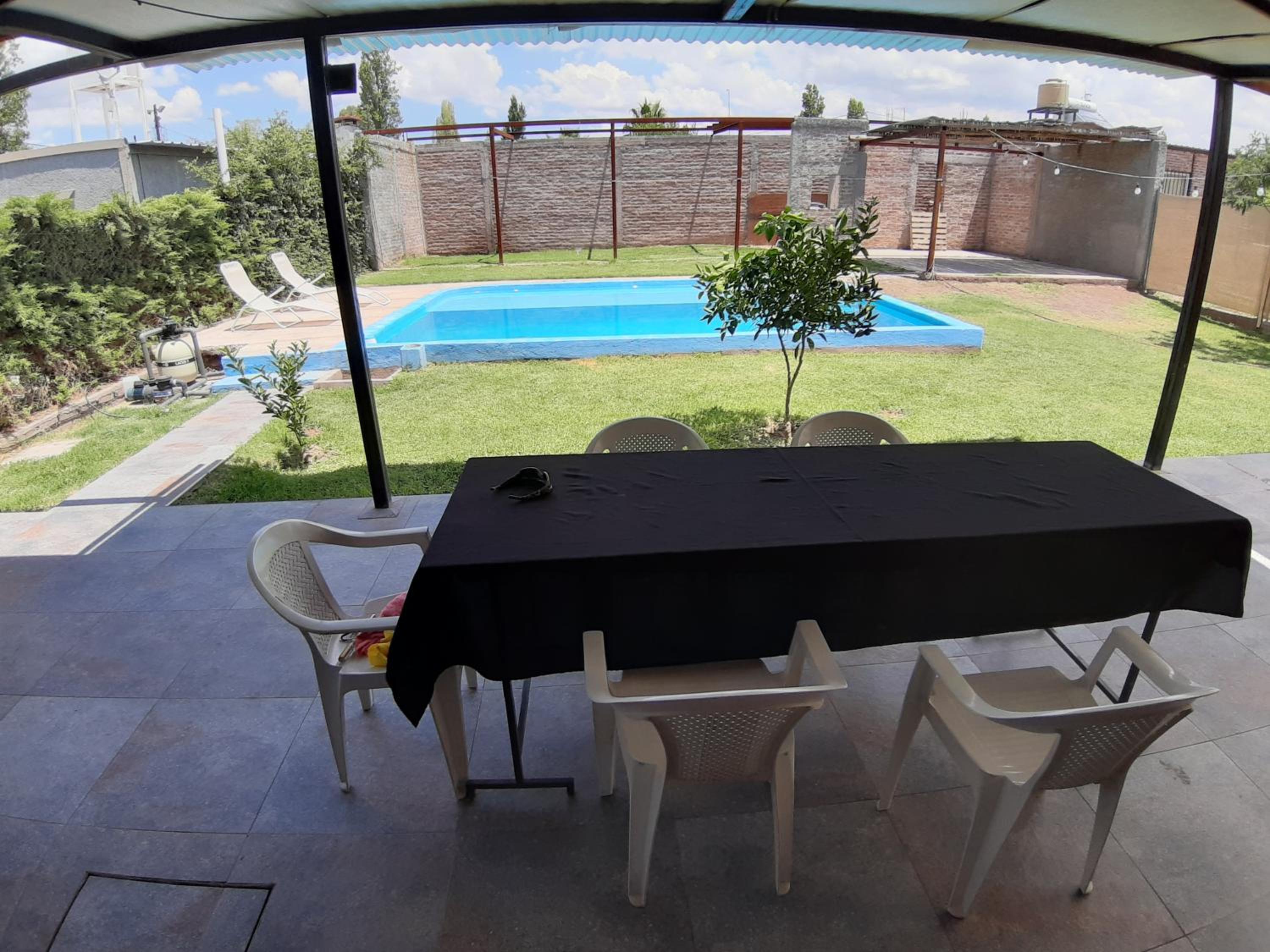 Casa con Piscina en Vistalba para 8 personas