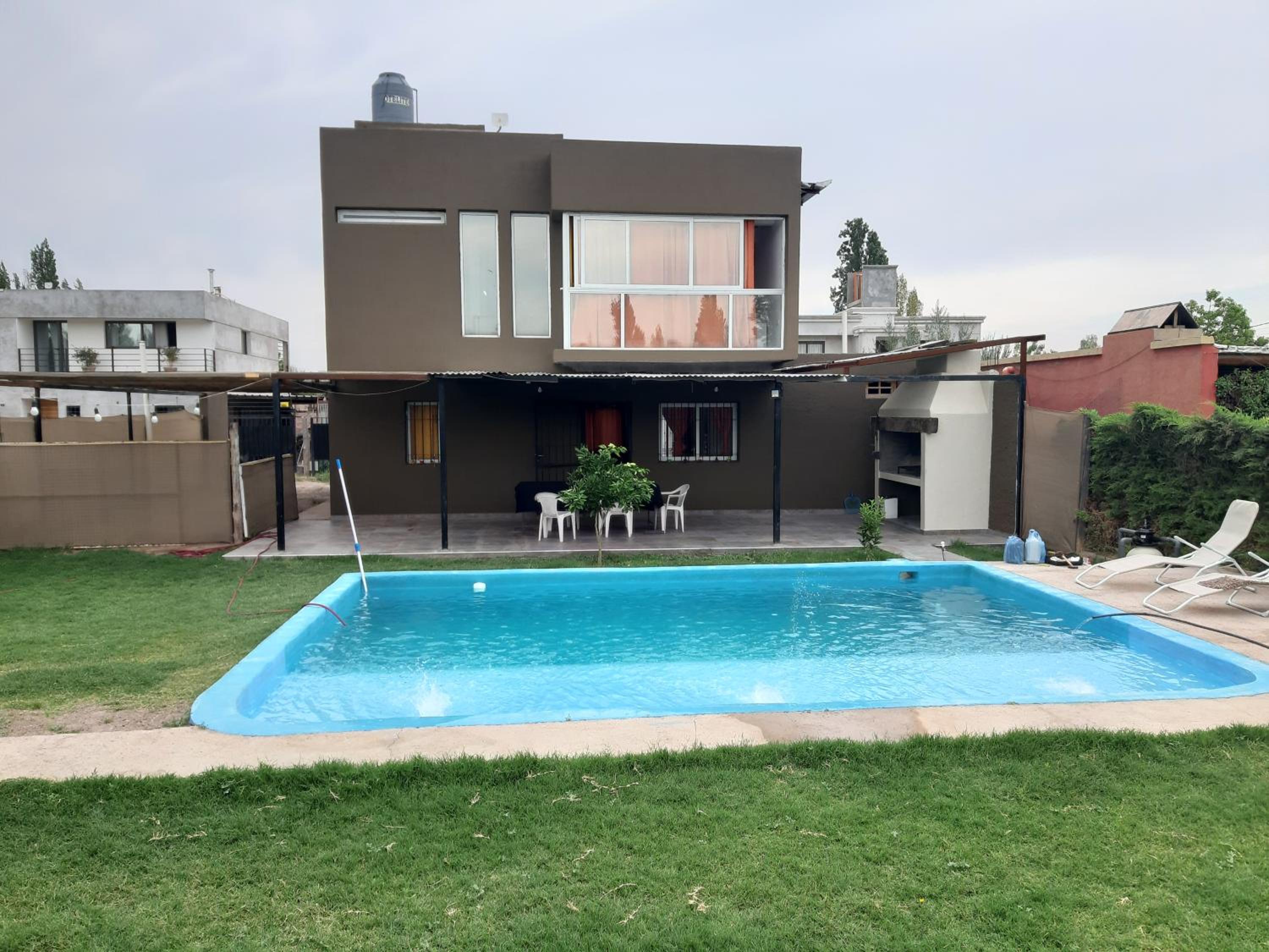 Casa con Piscina en Vistalba para 8 personas