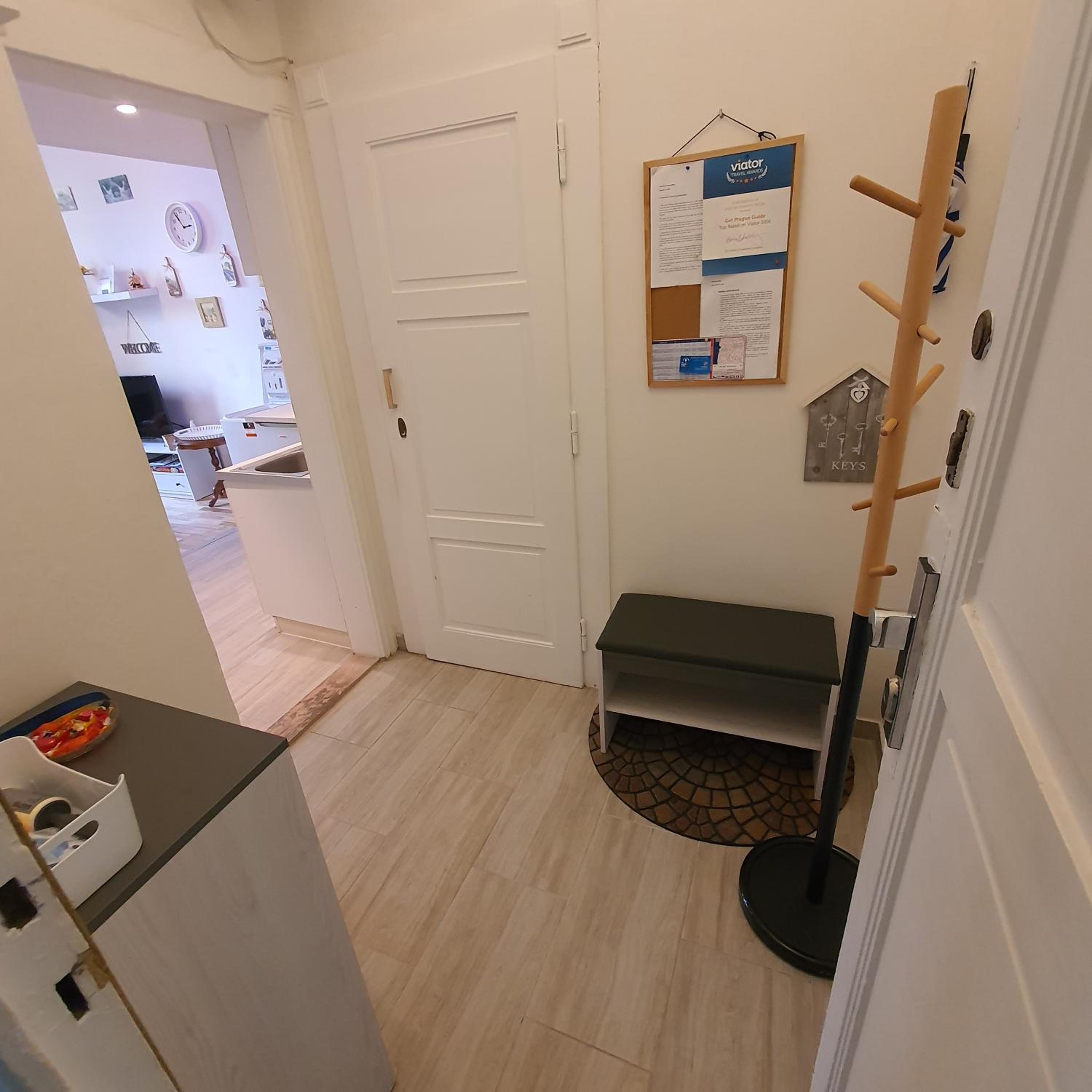 Get Prague Flat Slovenska