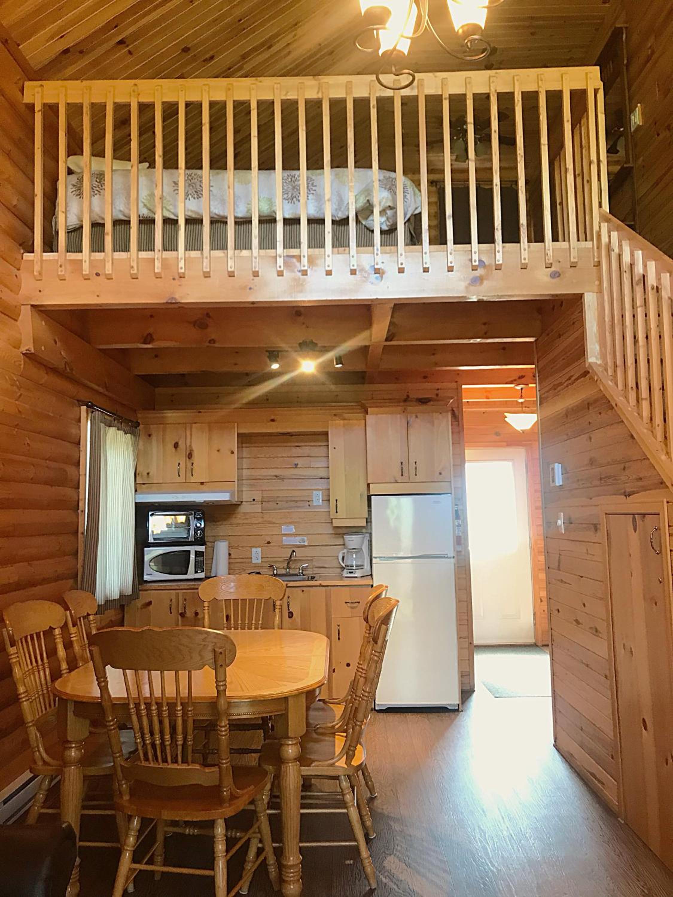 Chalets et Spa Lac Saint-Jean