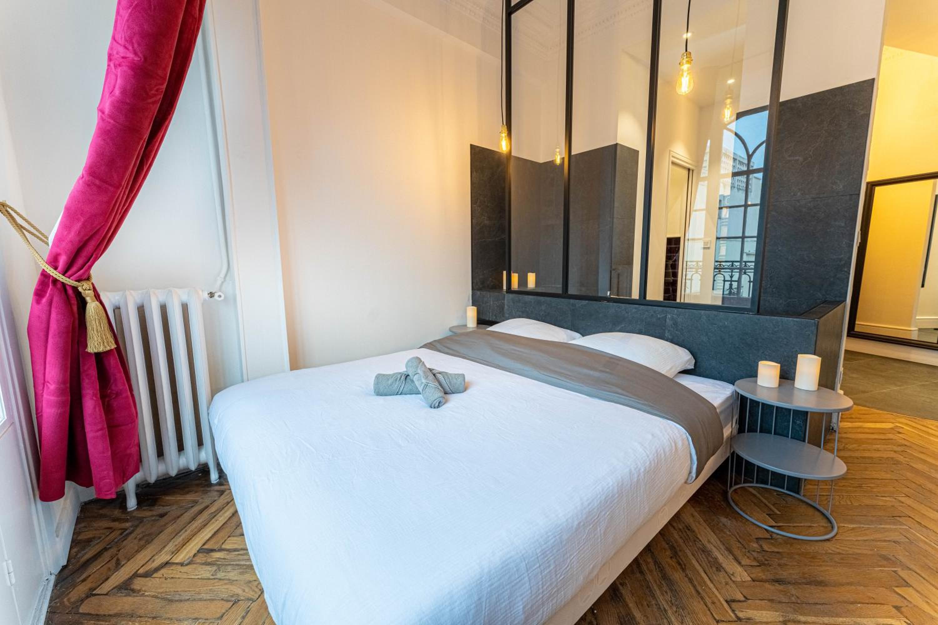 Jacuzzi-Nice quartier des musiciens-Loft photo 2