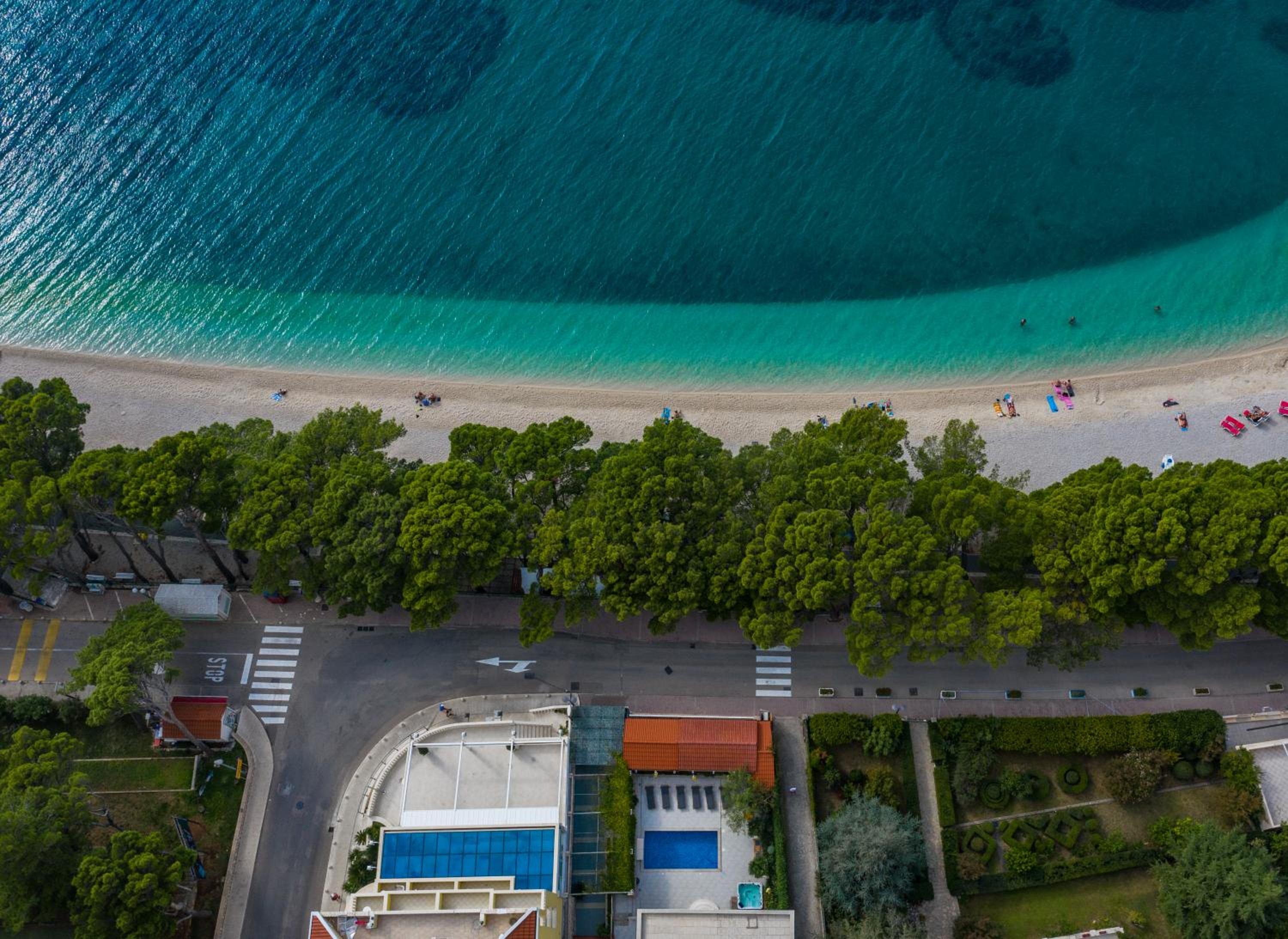 Private seaside Morska Villa with pool in Baška Voda, Dalmatia, Croatia view 5