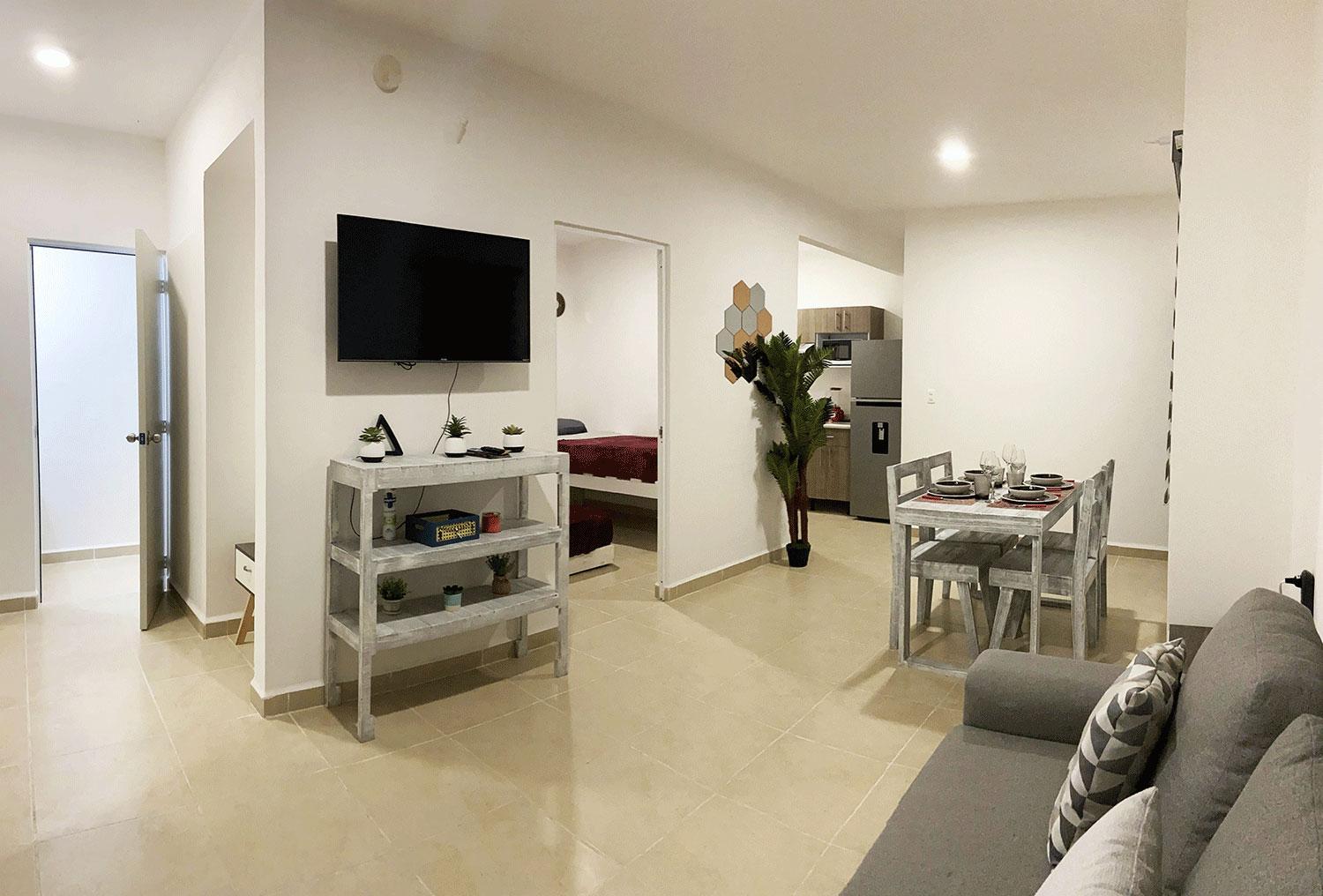 hotel room