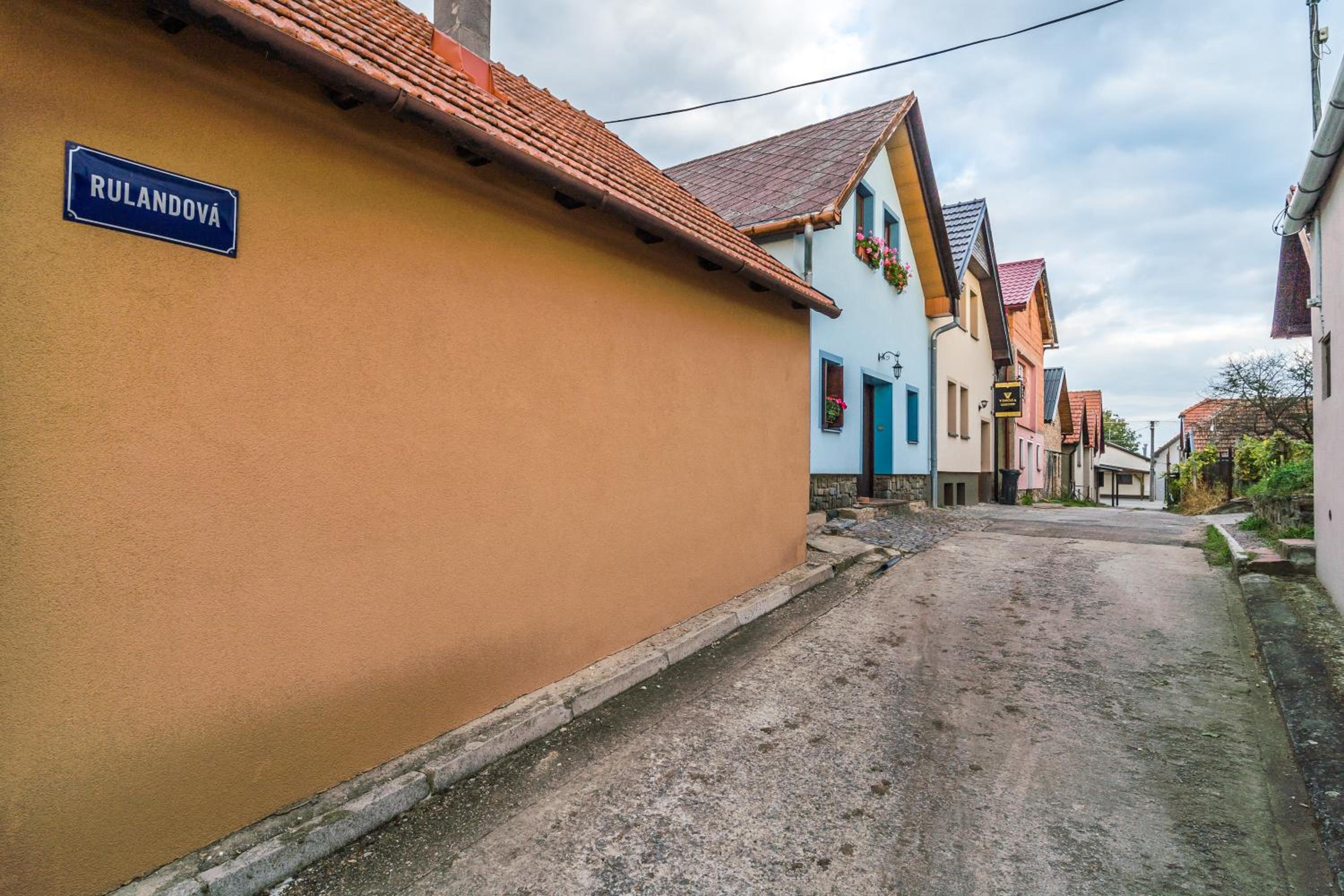 Vinoza - ubytování a vinný sklep Velké Bílovice Rulandová