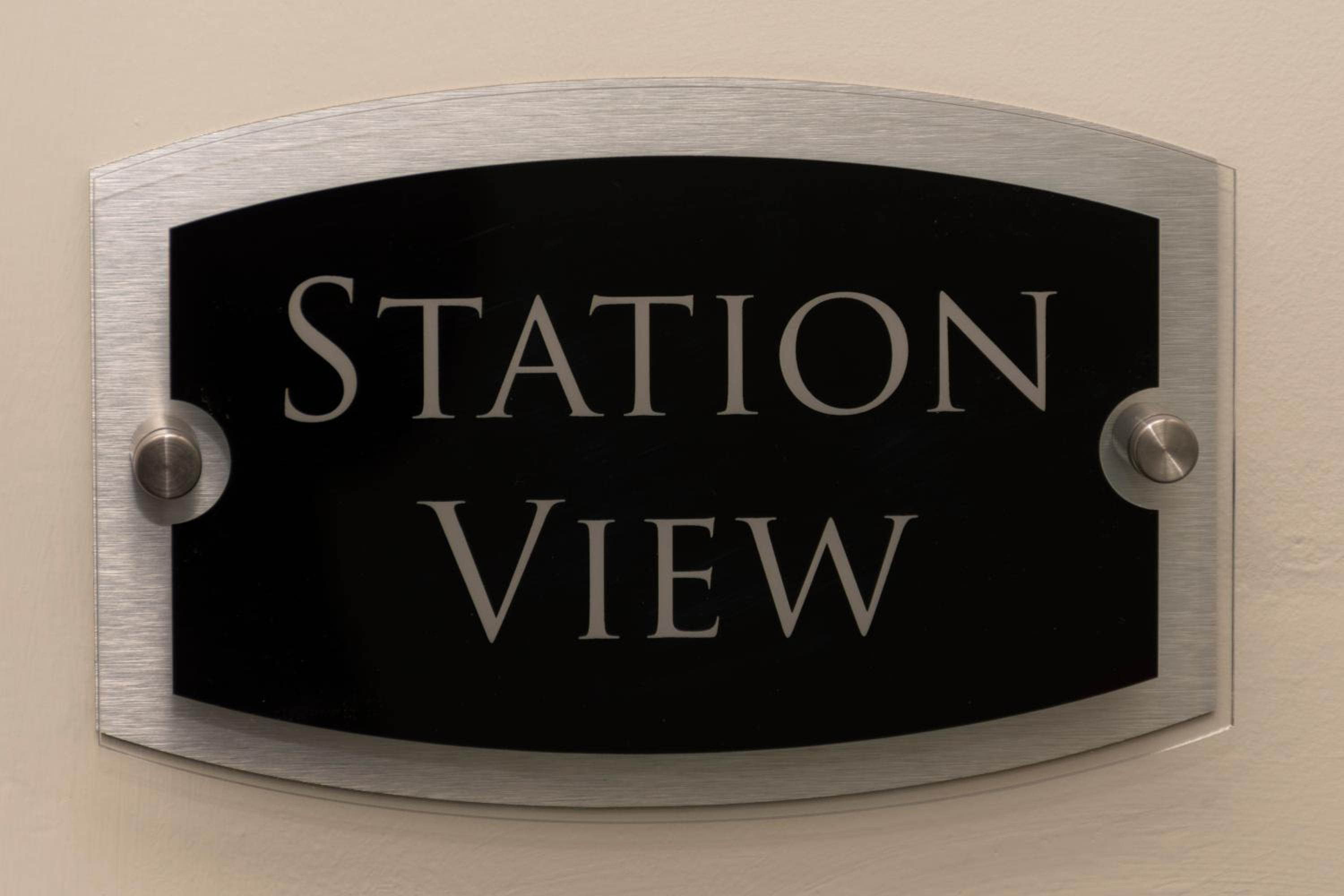 Station View, Dunblane view 2