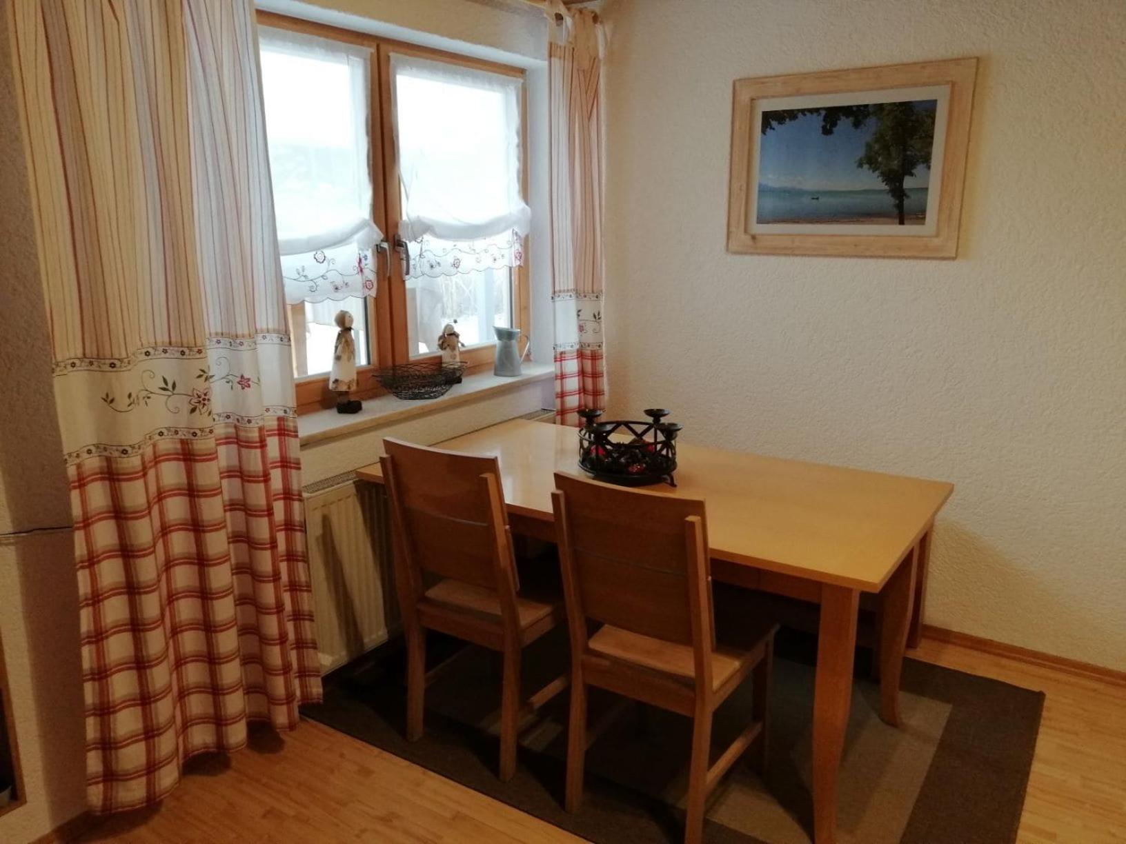 Ferienwohnung Kurtz en Teisendorf — dining