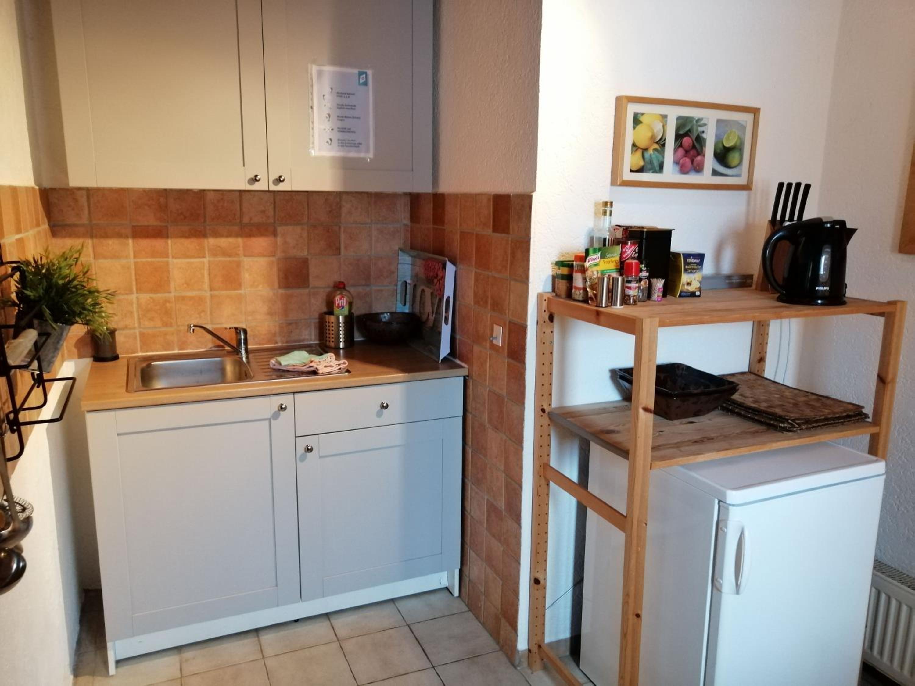 Ferienwohnung Kurtz en Teisendorf — kitchen