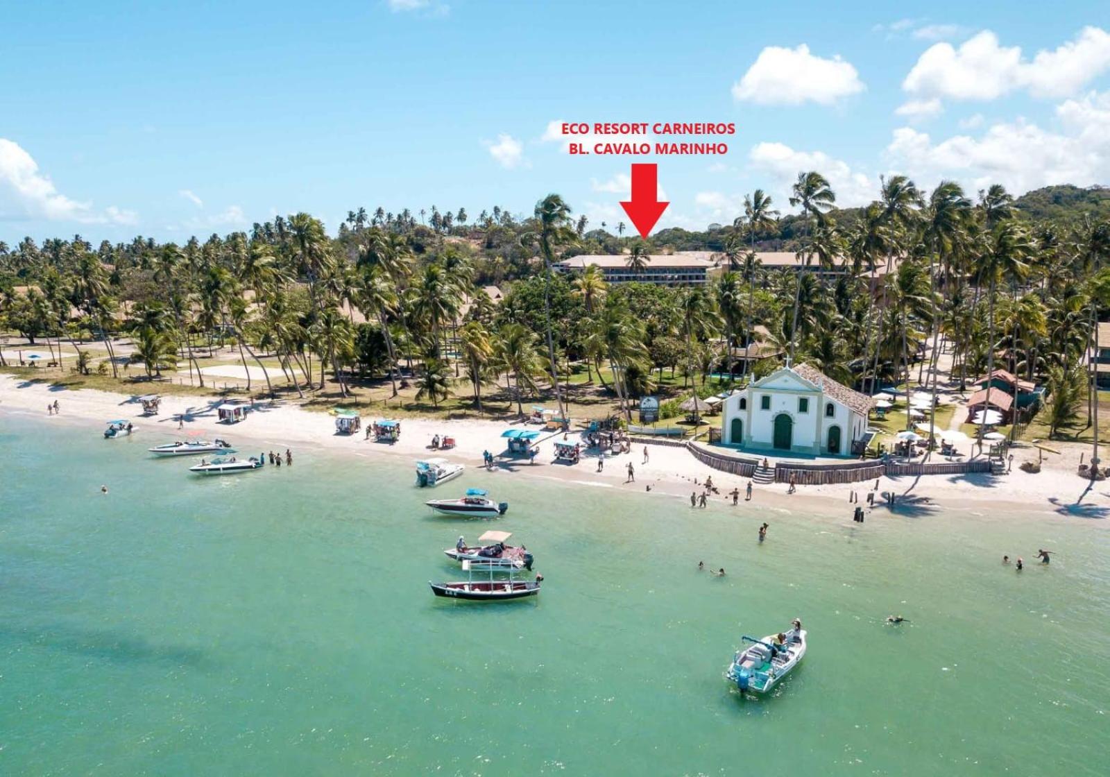 Hotel Praia dos Carneiros Flat 120-CM Eco Resort - ao lado da igrejinha - Image 1
