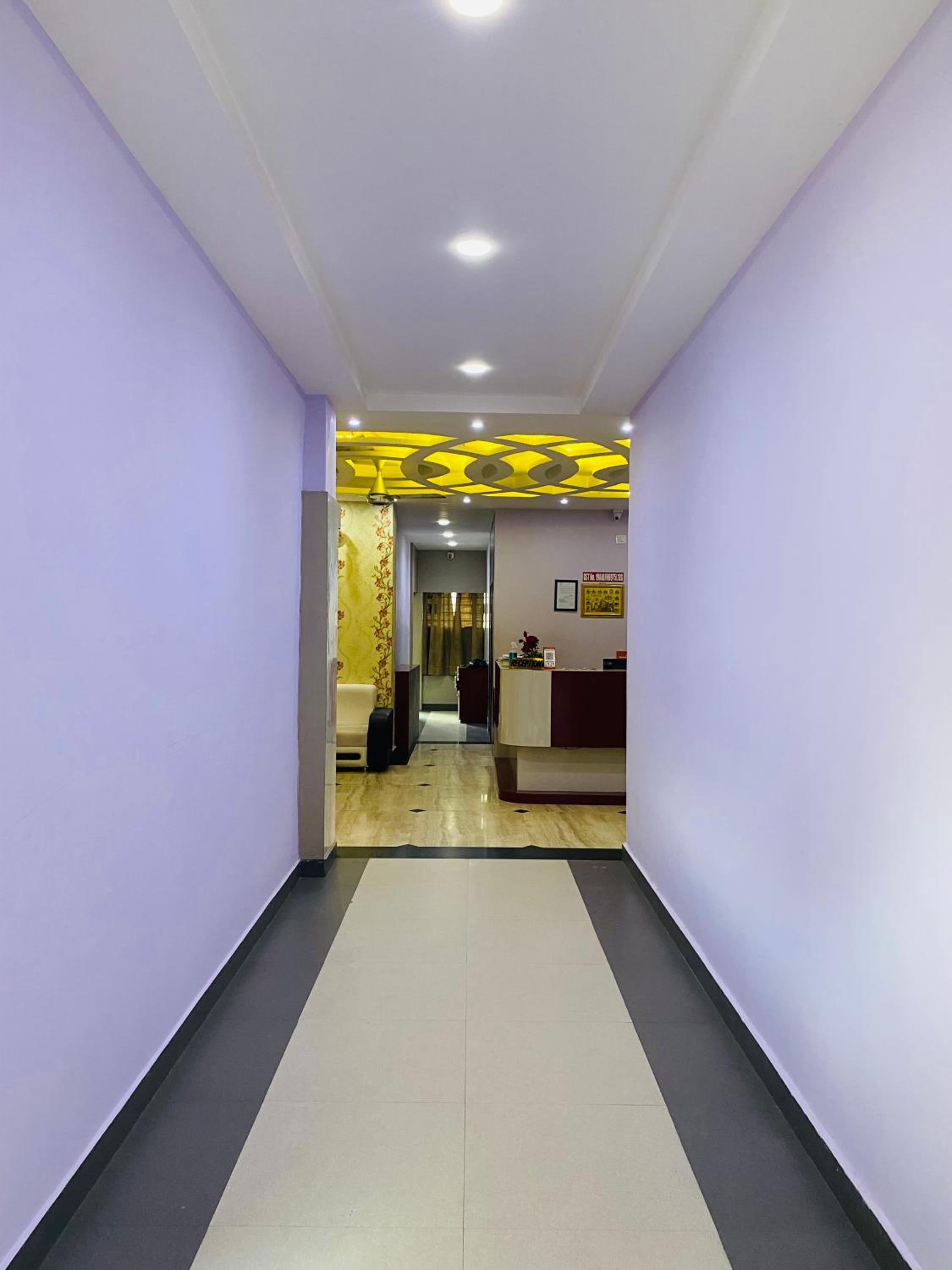 hotel reception