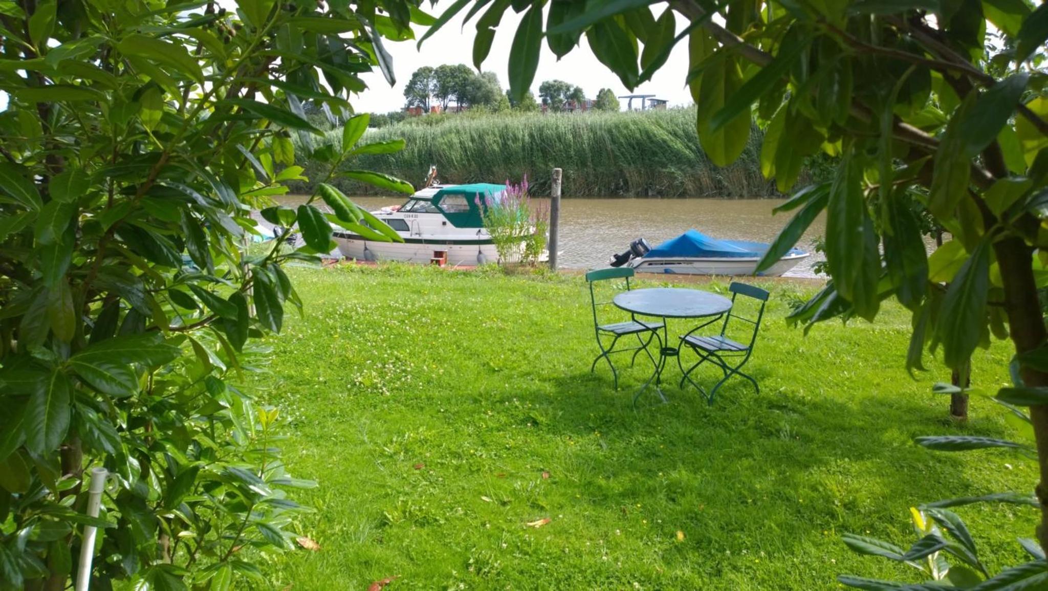 Fewo Elbblick im Haus Lühegarten