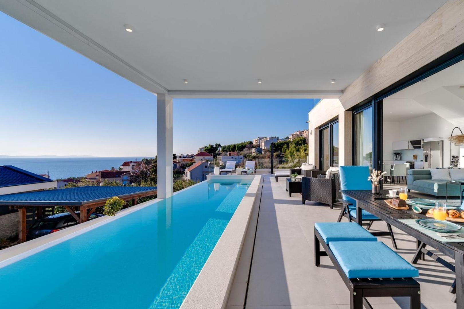 Villa Lemon, 3 Bedrooms, 4 Baths, Infinity Pool, Whirlpool, Cinema room, Sea view view 2