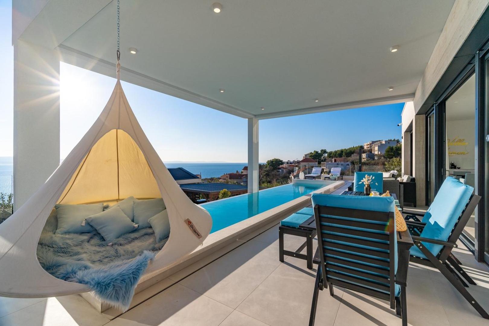 Villa Lemon, 3 Bedrooms, 4 Baths, Infinity Pool, Whirlpool, Cinema room, Sea view view 3