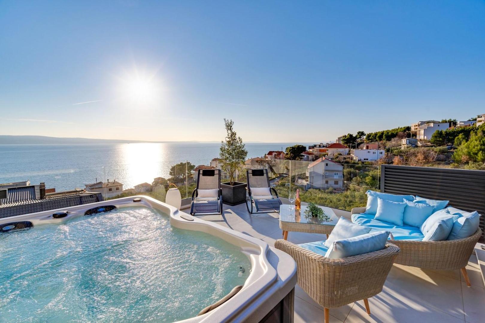 Villa Lemon, 3 Bedrooms, 4 Baths, Infinity Pool, Whirlpool, Cinema room, Sea view view 5