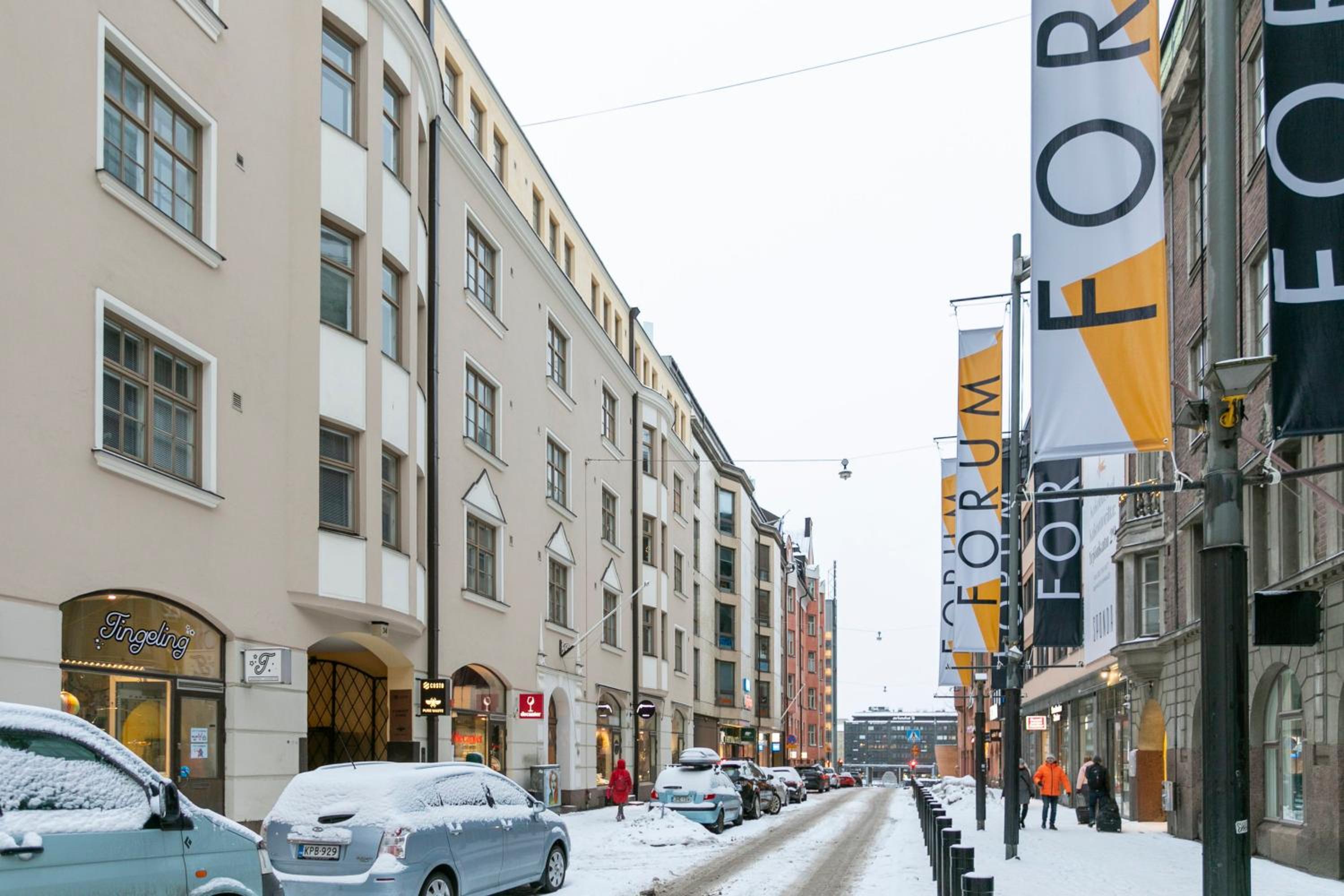 2ndhomes Central & Spacious 85m2 apartment in Yrjönkatu view 2