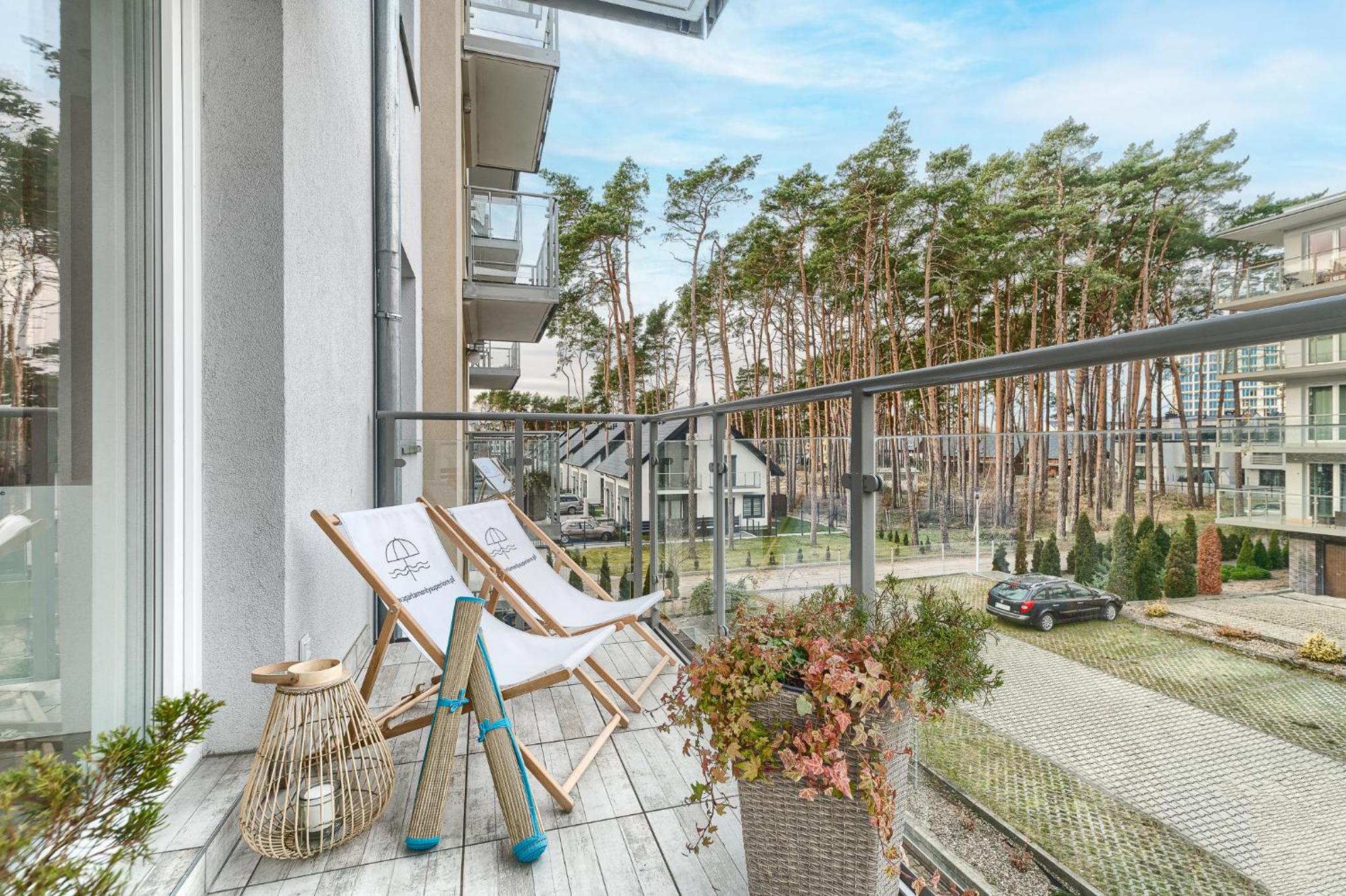 Apartament Superiore przy lesie z parkingiem view 3