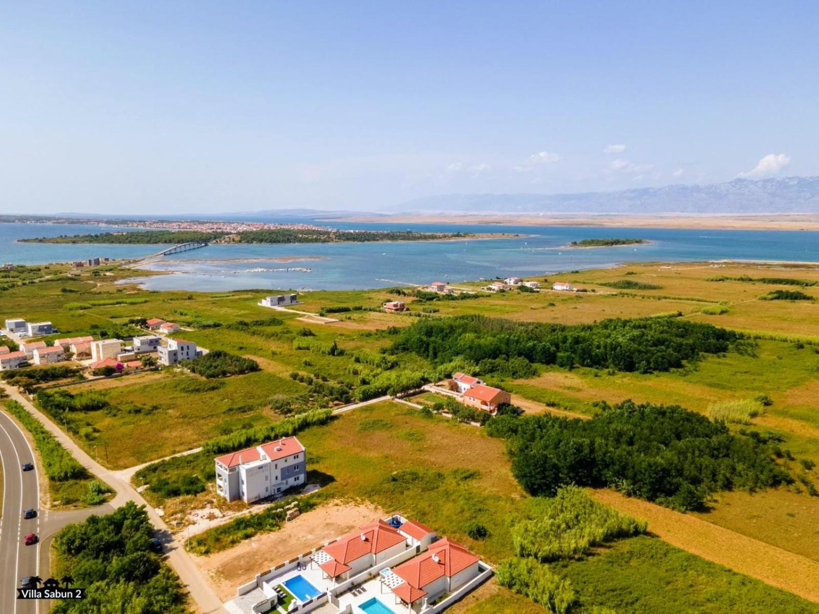 Villas Sabun - modern house with heated pool view 3