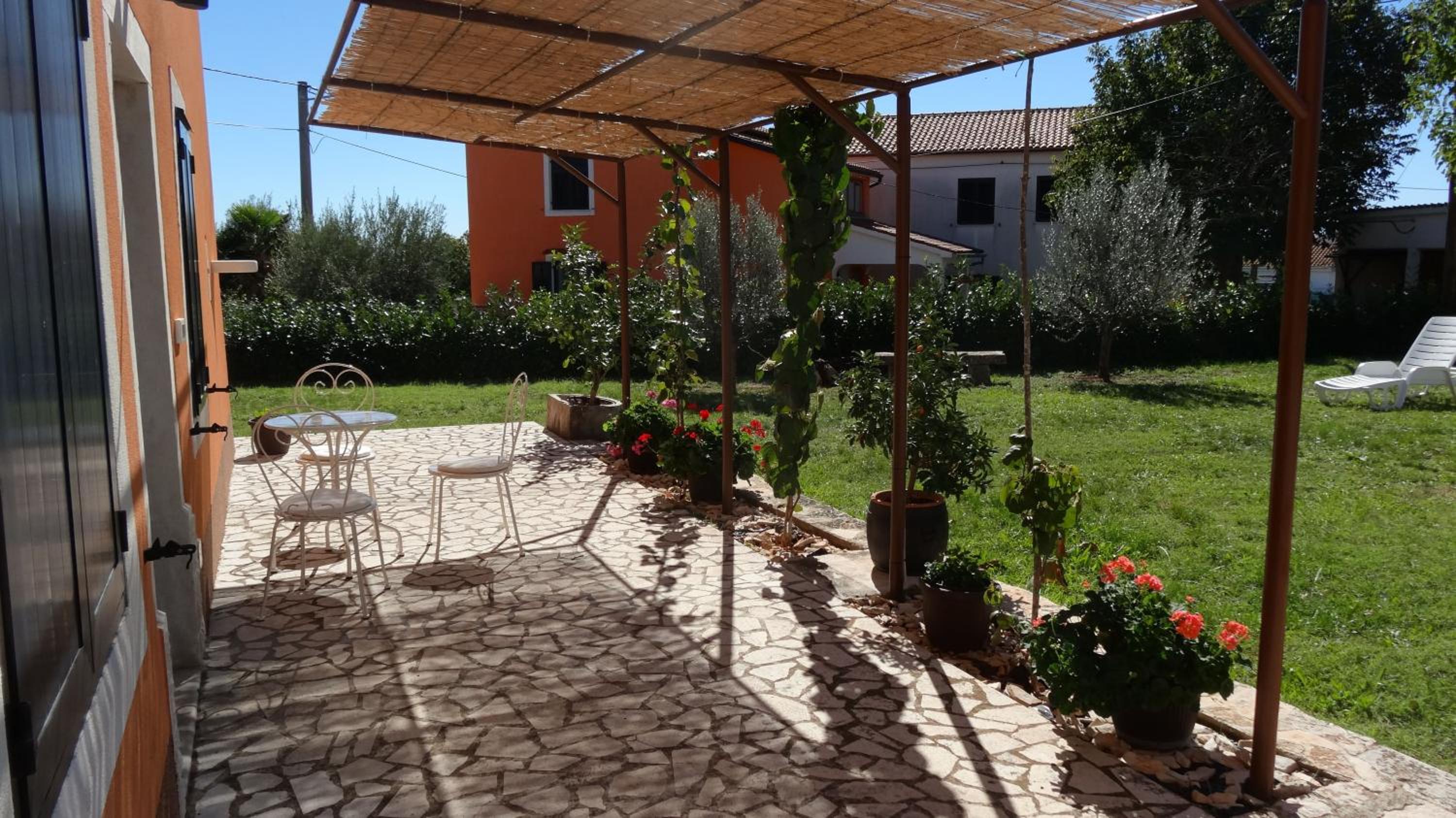 Restored Country House Murva view 2