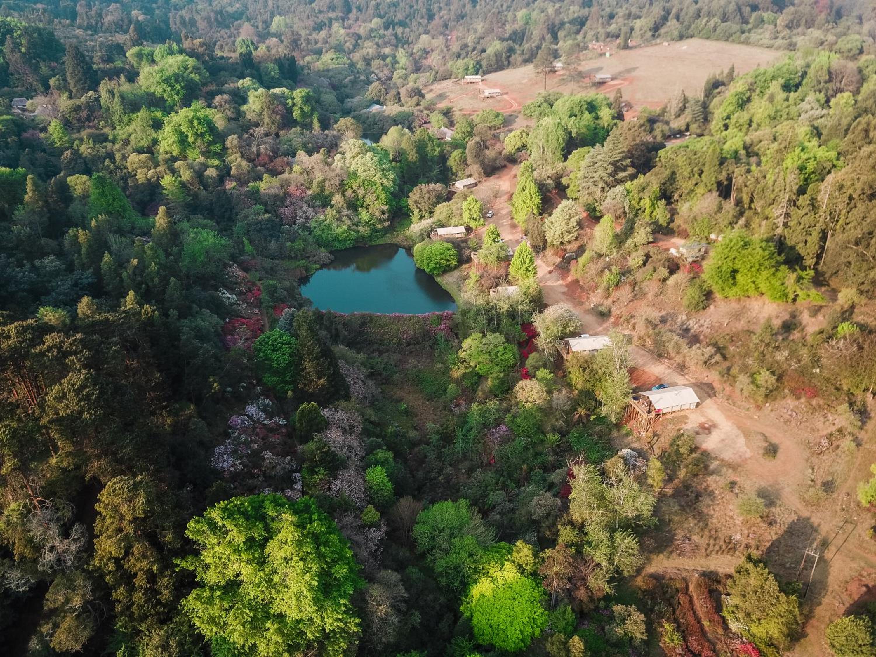 AfriCamps Magoebaskloof view 3