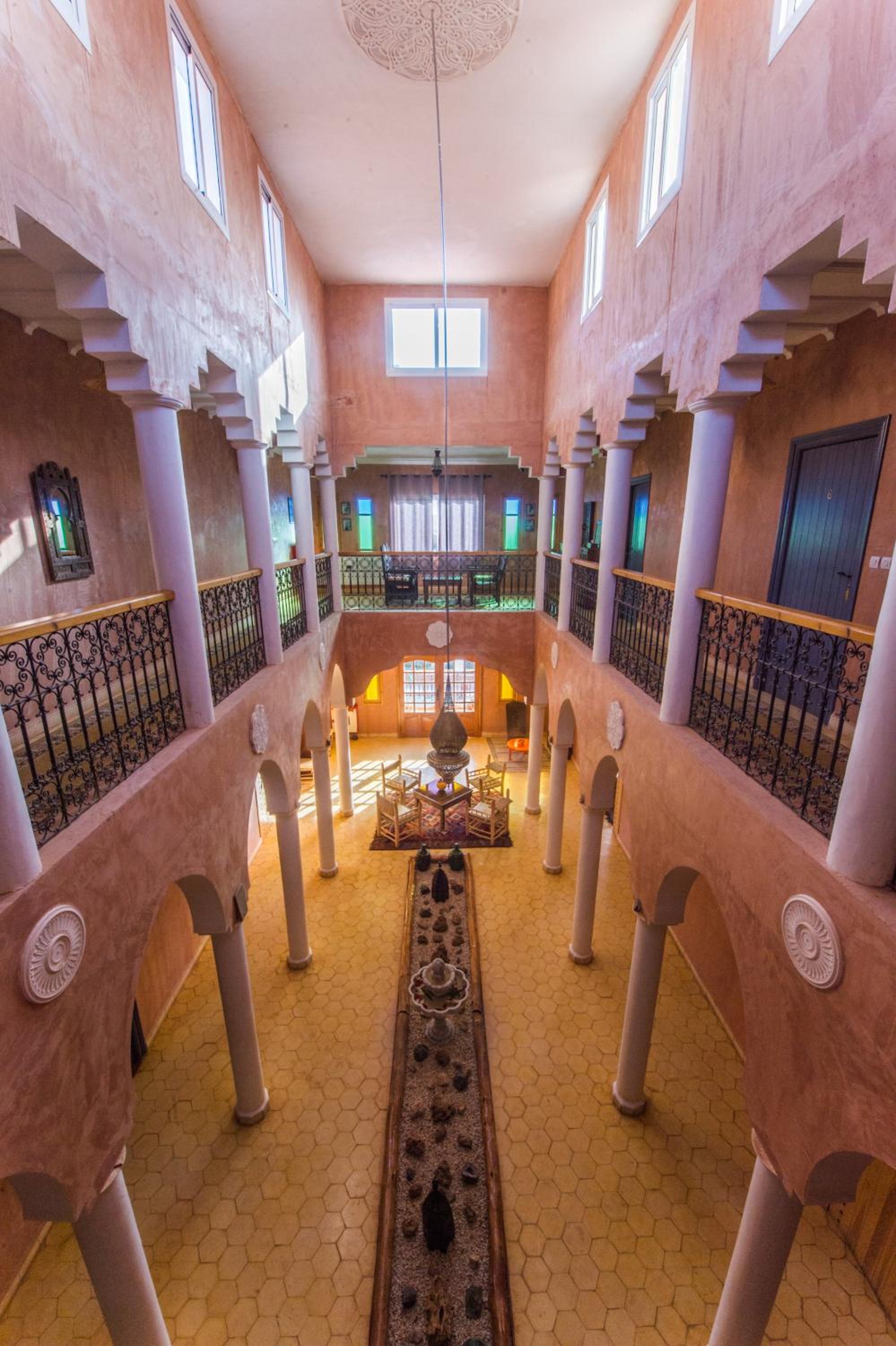 recepcion & lobby