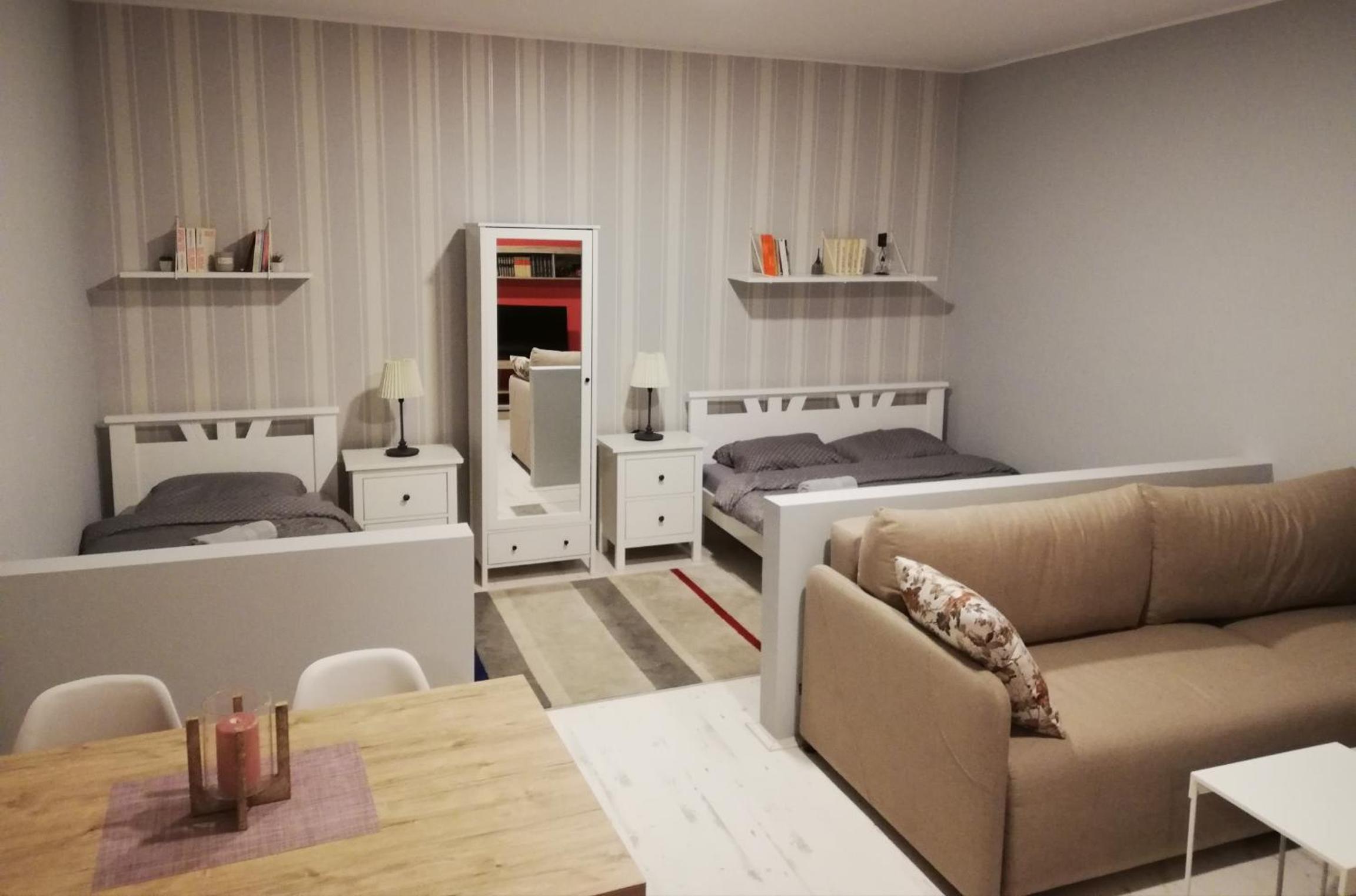 Apartman Park view 2
