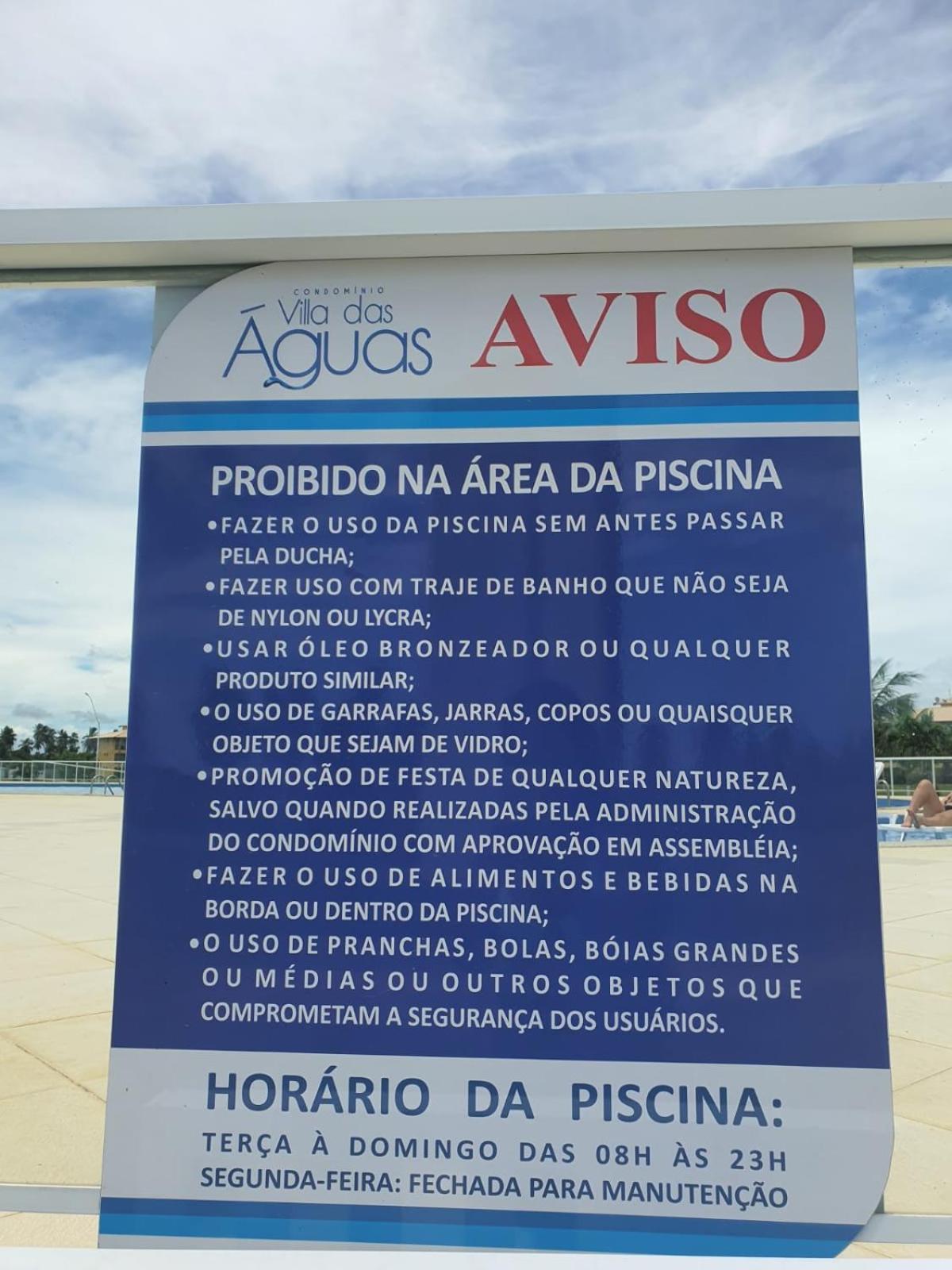 Apto Térreo - Condomínio Vila das Águas