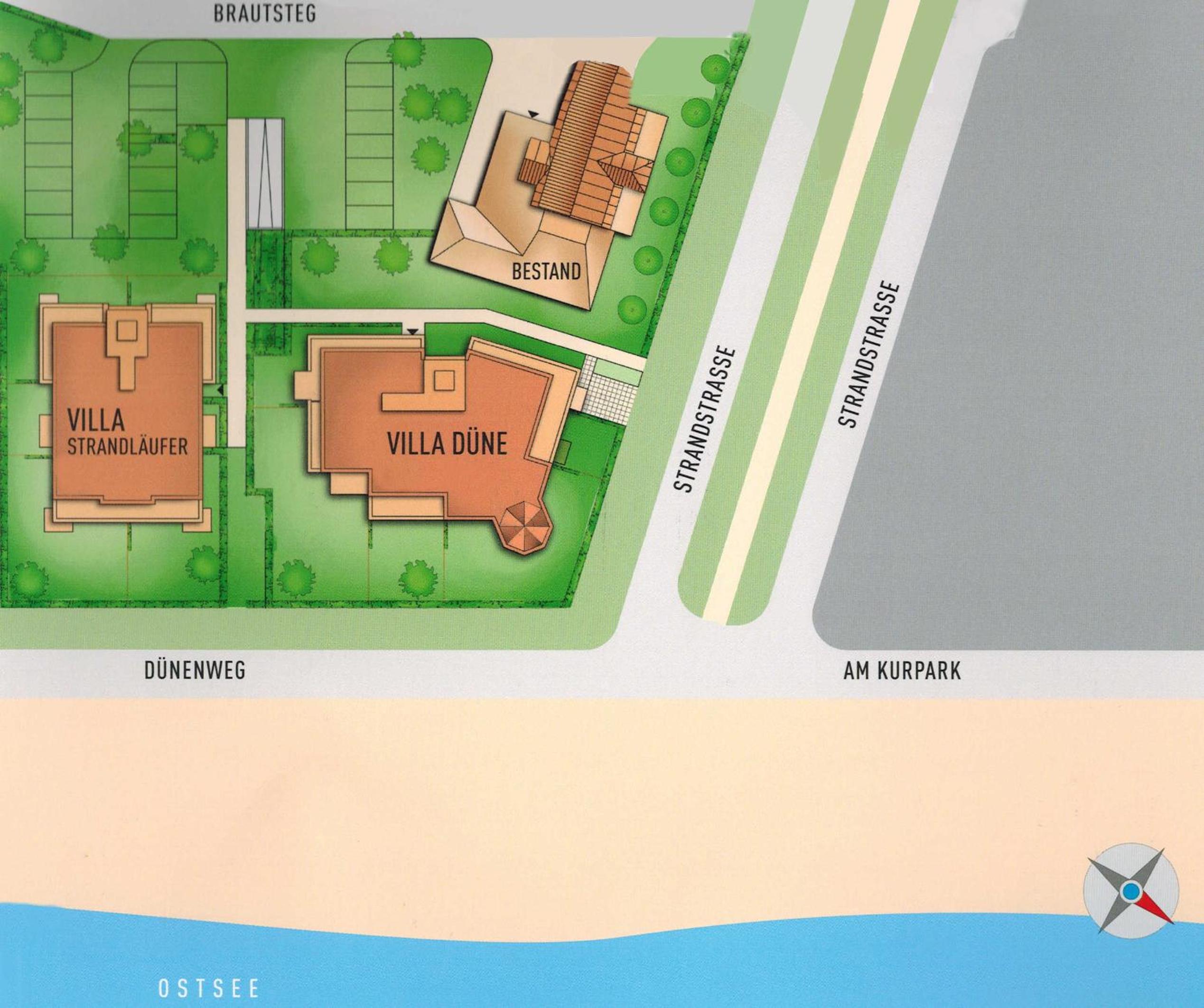 Villen Ensemble Fewo 29 Seaside Re view 3
