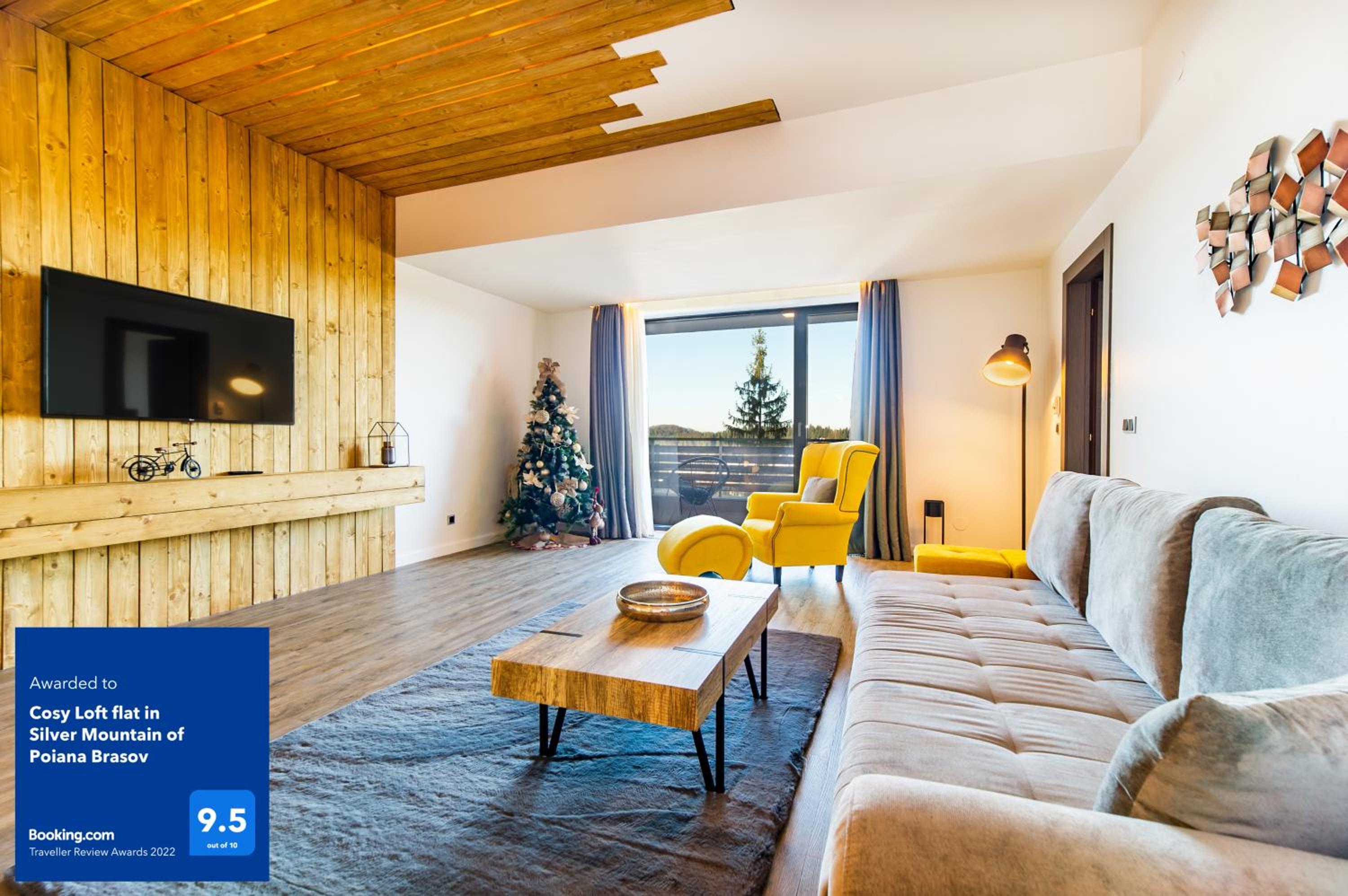 Cosy Loft flat in Silver Mountain of Poiana Brasov view 2