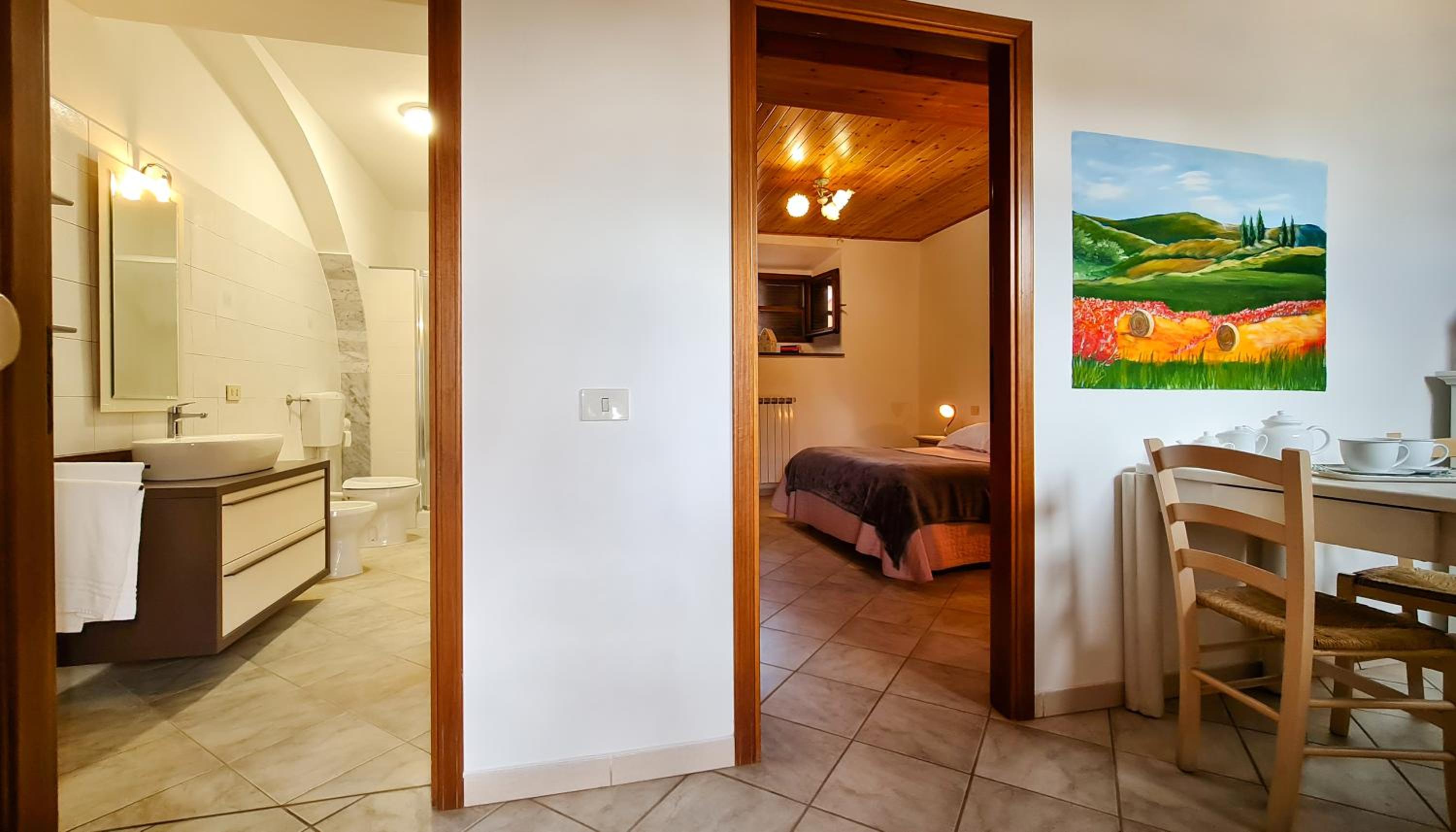 hotel room