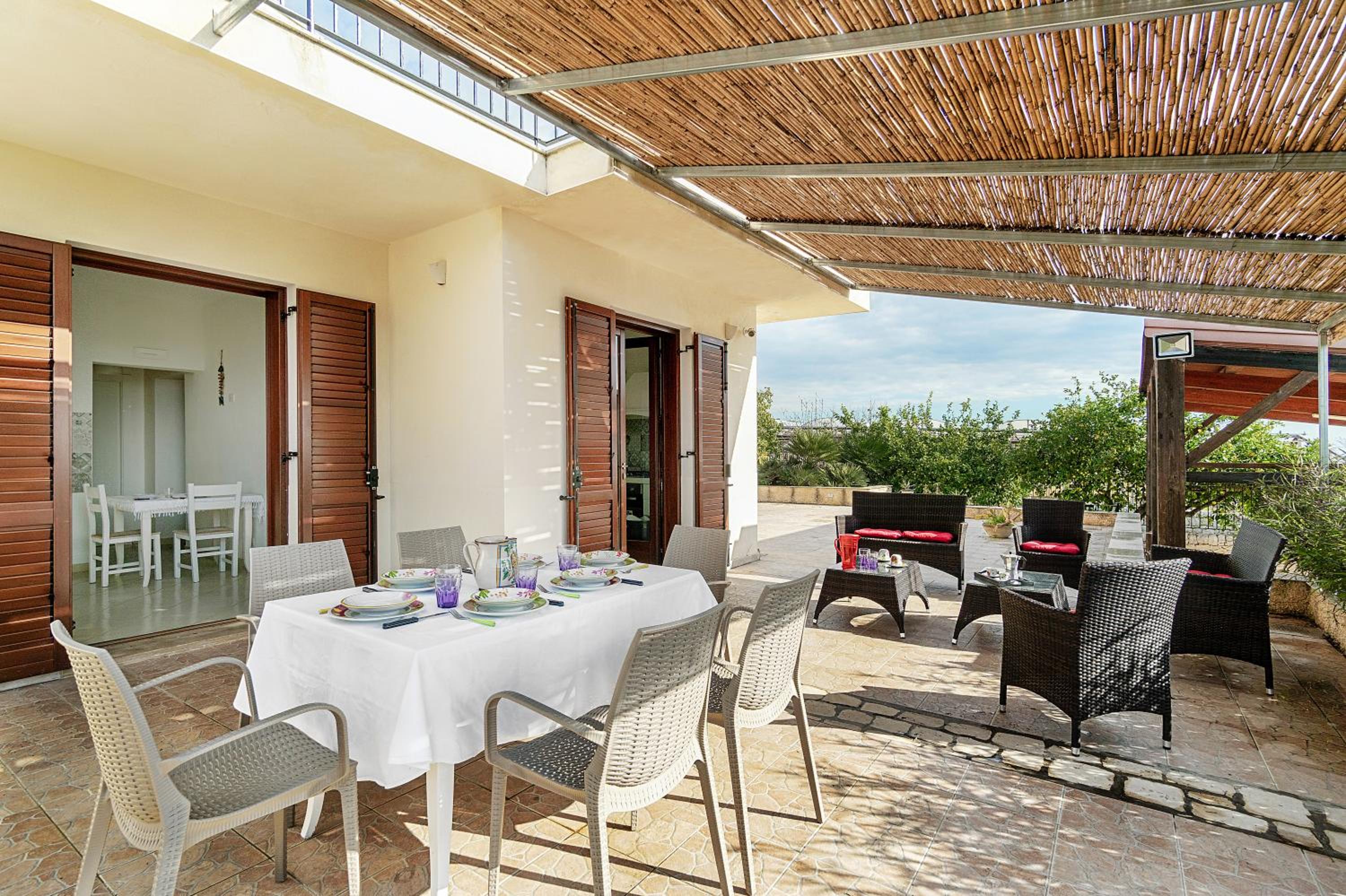 Villa Ciuridda view 4