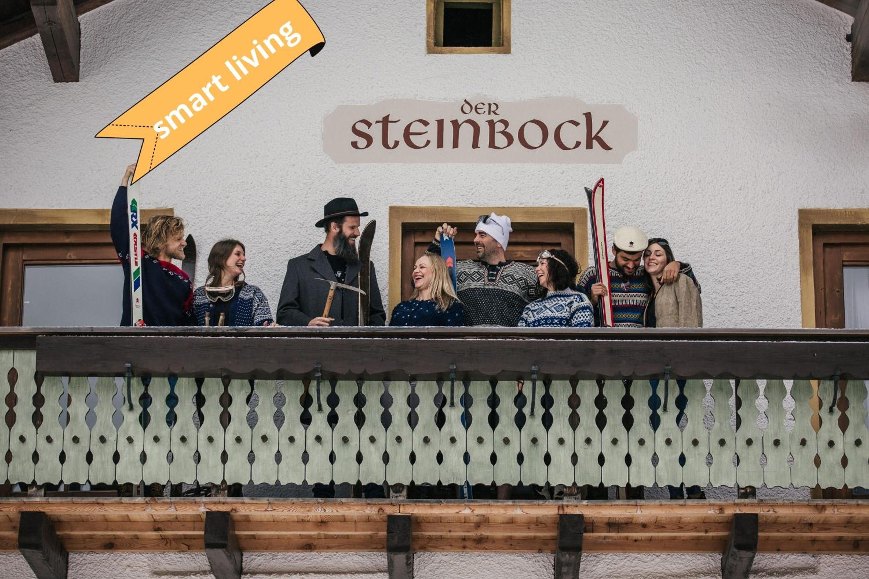 Pension der Steinbock - das 300 Jahre alte Bauernhaus - TIROL