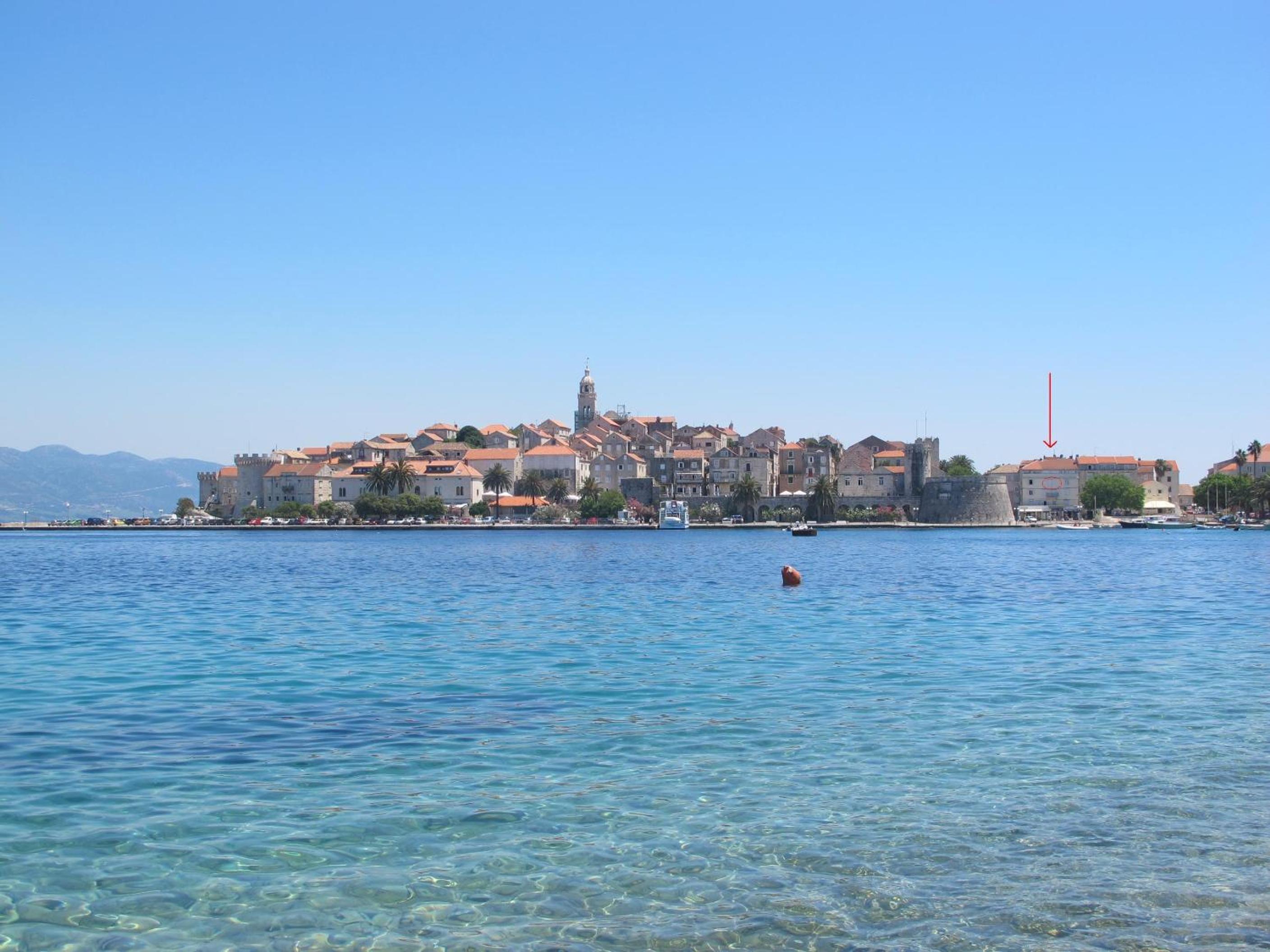 Apartments Seka Korčula view 4