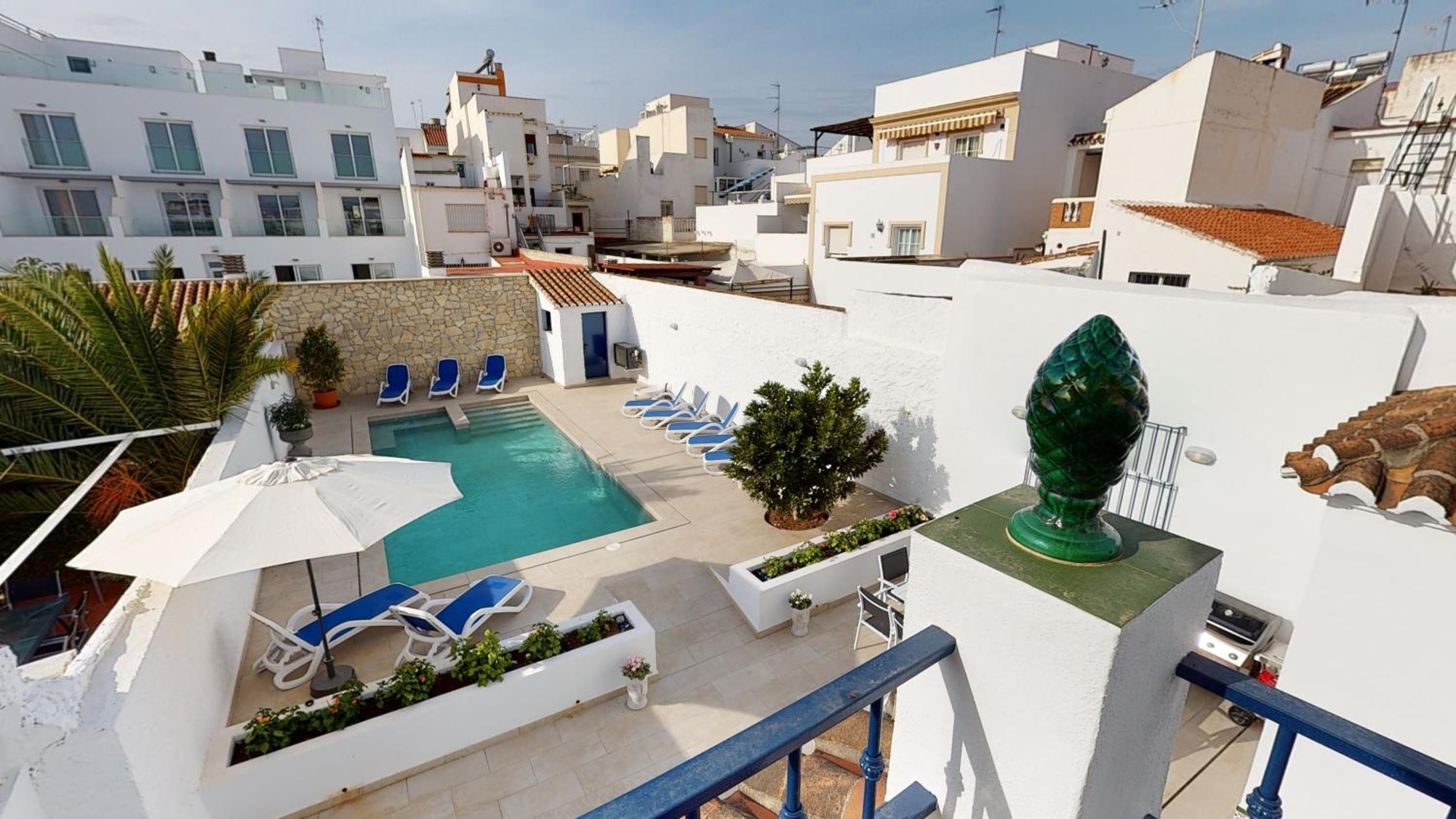 5 Bedroom-PrivatePool-Balcony-Sea View-Nerja photo 2