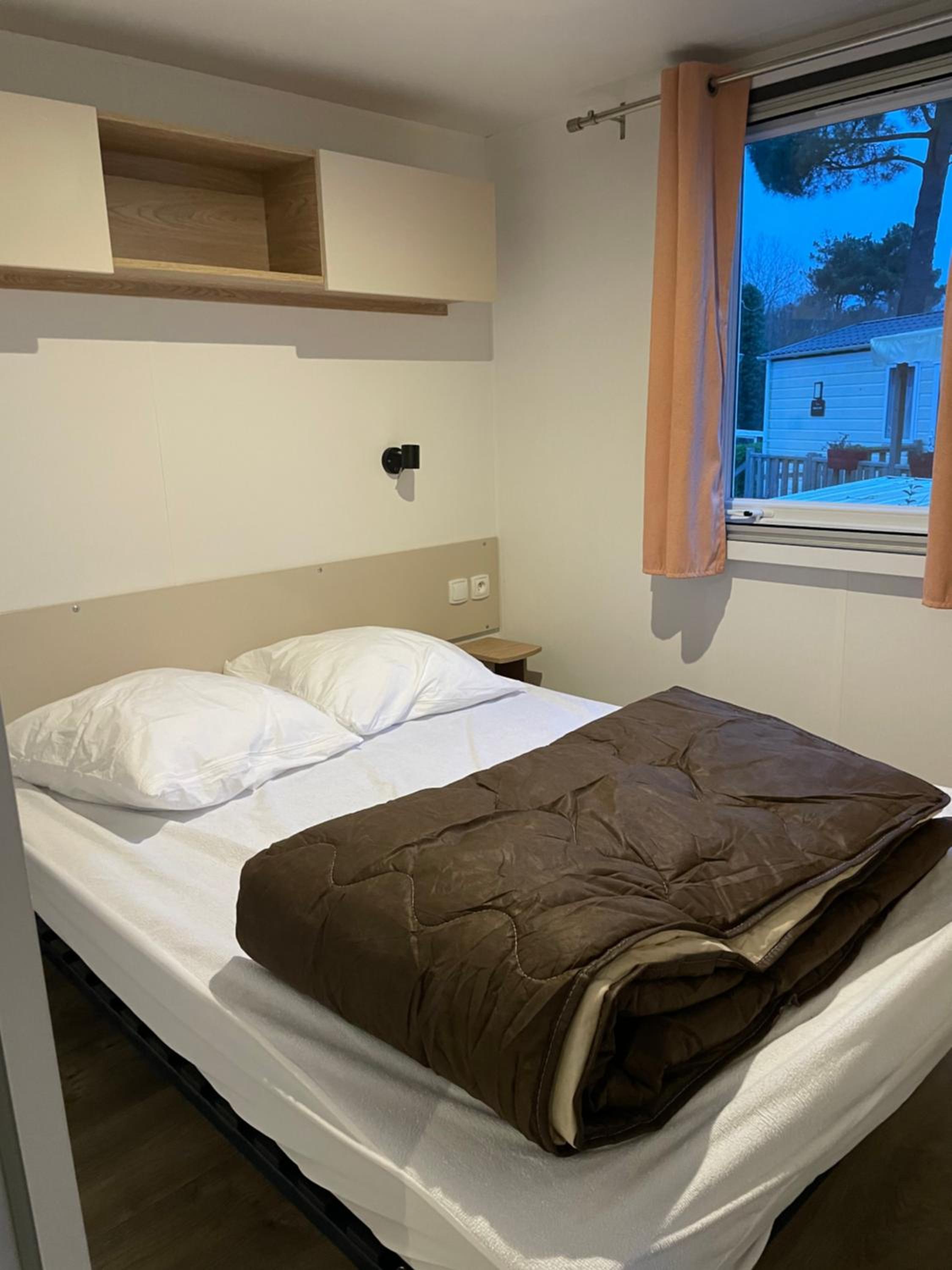 Mobil home Domaine de Kerlann view 2