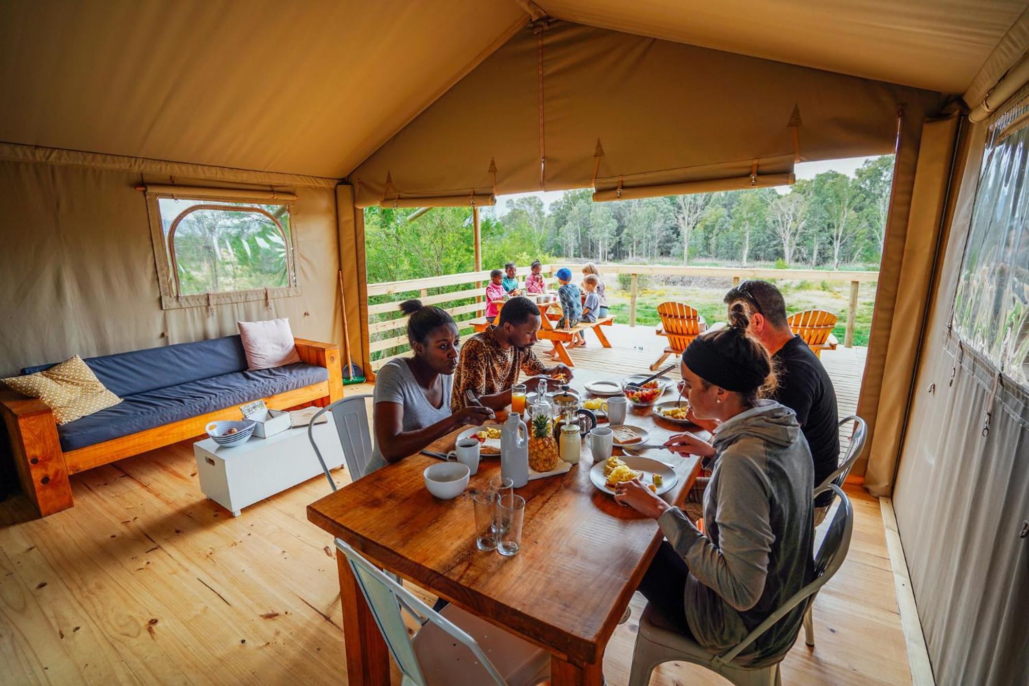 AfriCamps at Kam'Bati