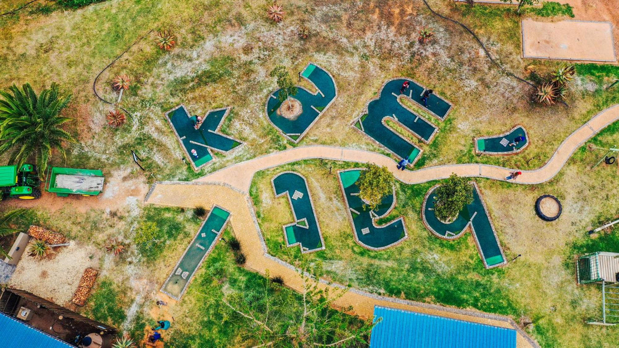AfriCamps at Kam'Bati
