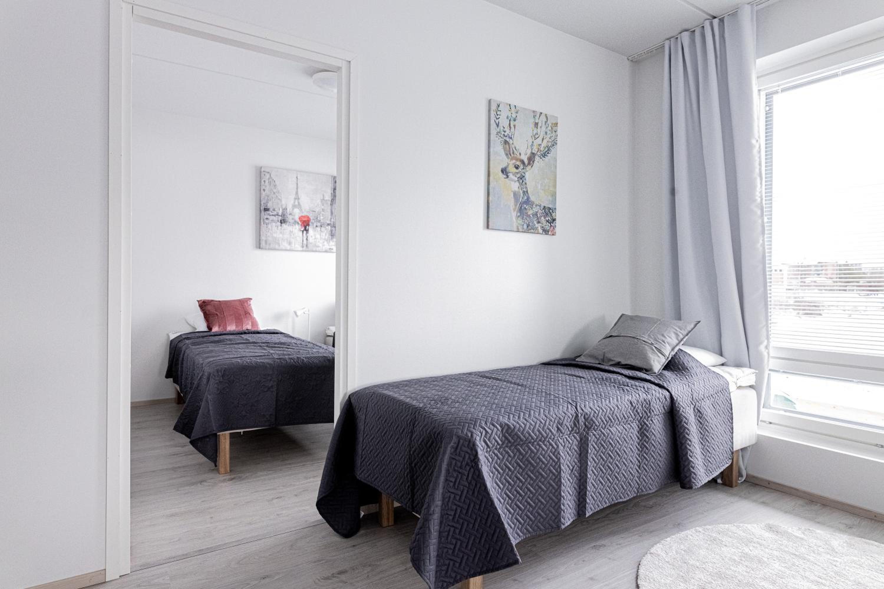 Apartment x 3, SleepWell, Nuutti, free indoor parking view 4