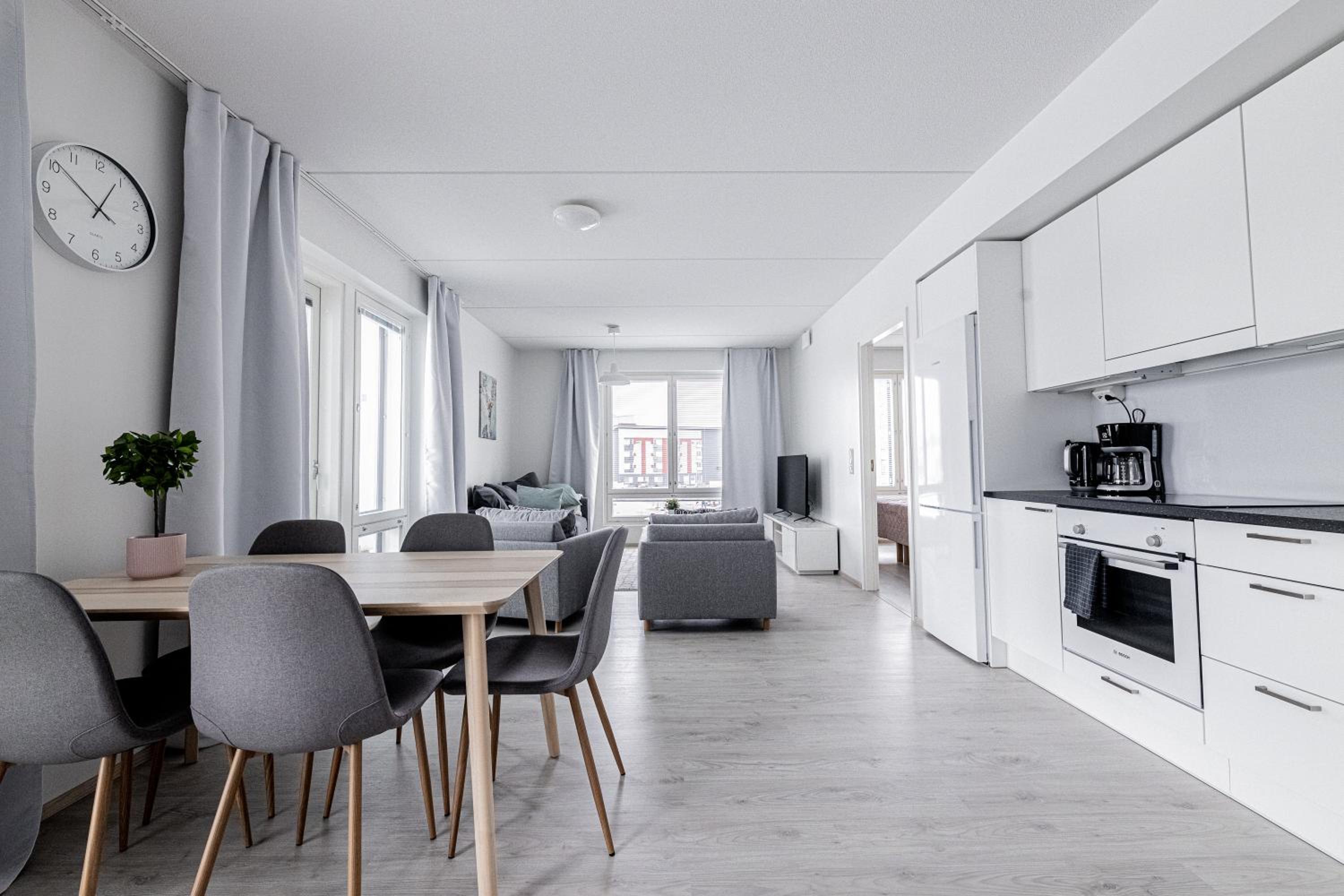 Apartment x 3, SleepWell, Nuutti, free indoor parking view 5
