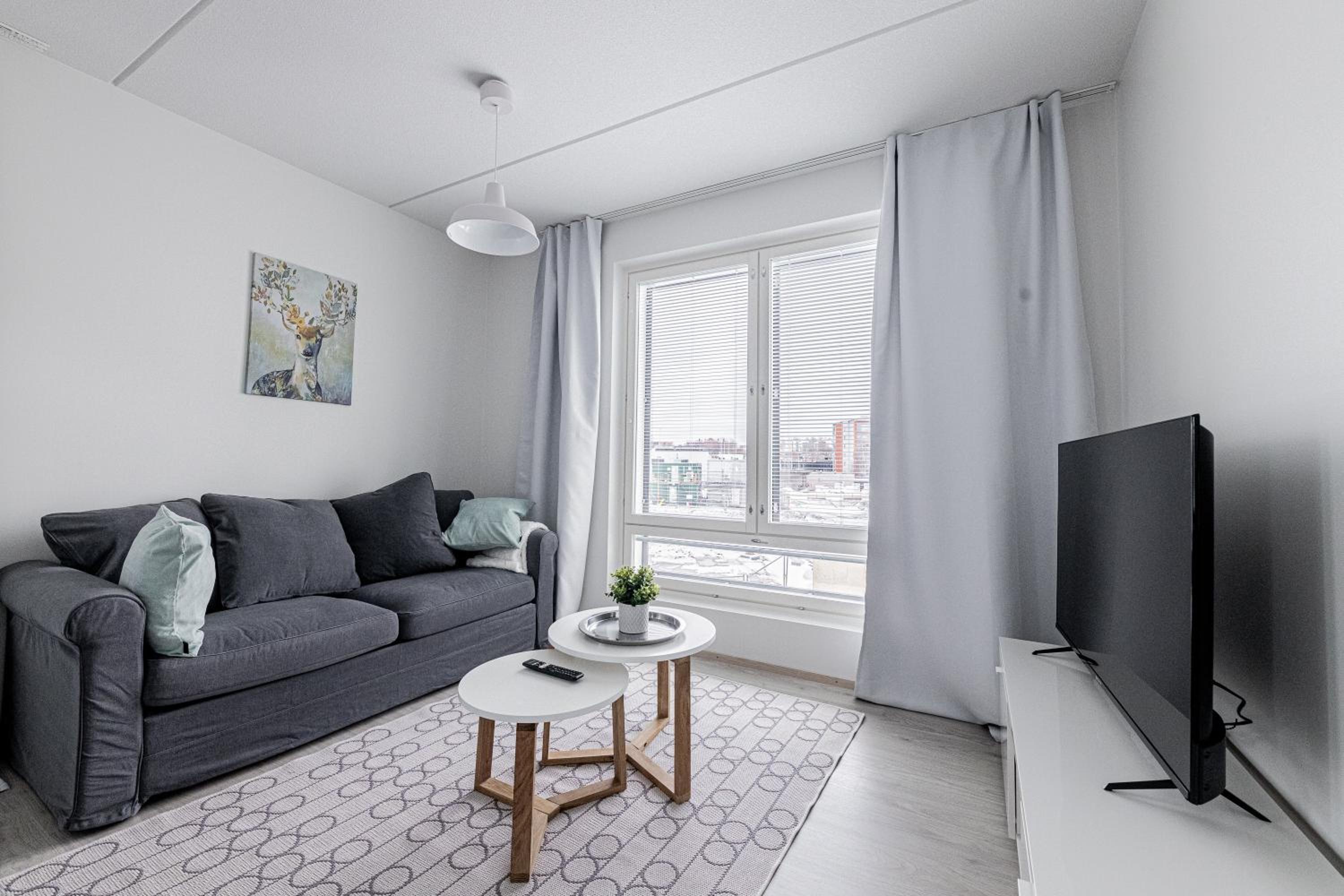 Apartment x 3, SleepWell, Nuutti, free indoor parking view 3
