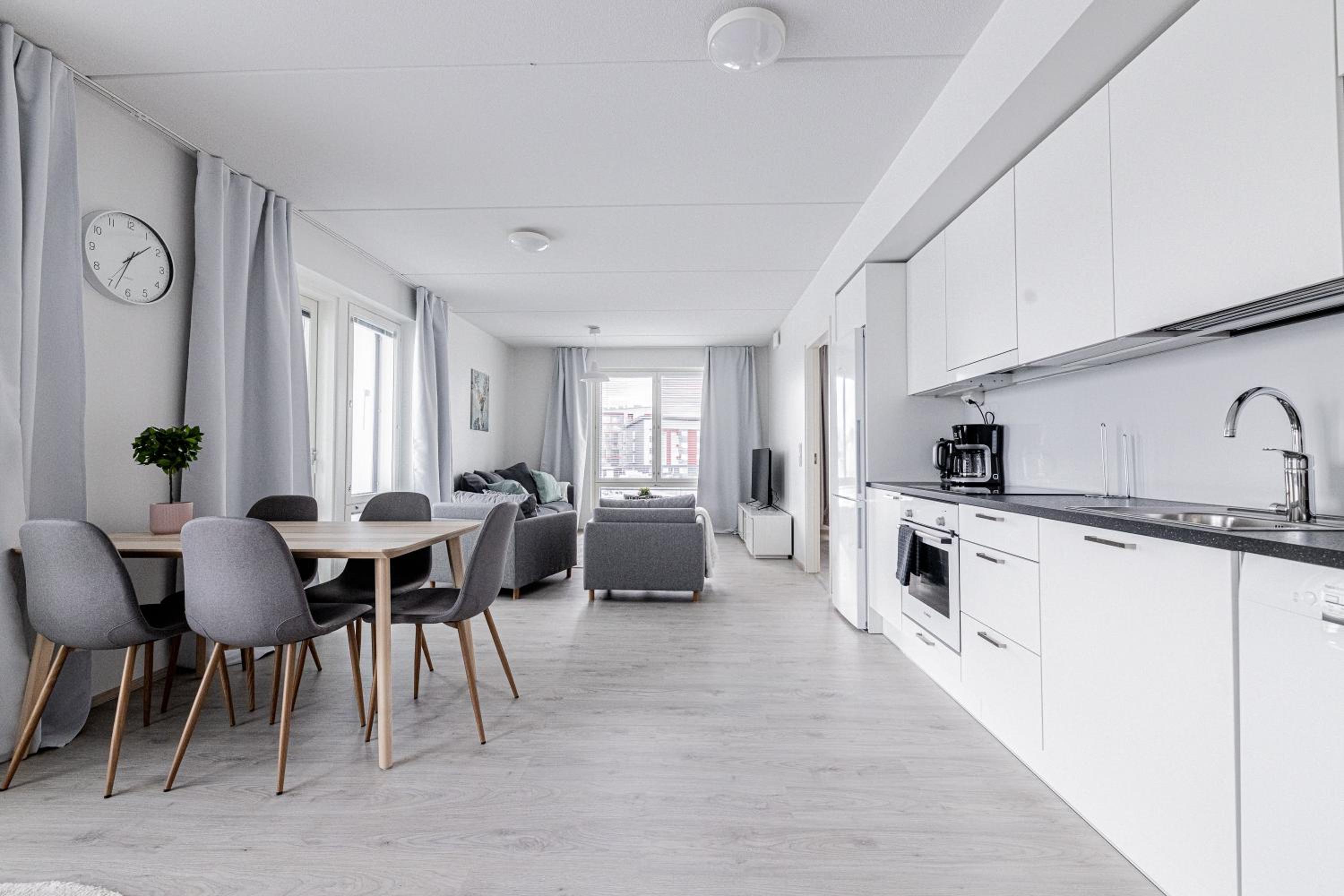 Apartment x 3, SleepWell, Nuutti, free indoor parking view 2