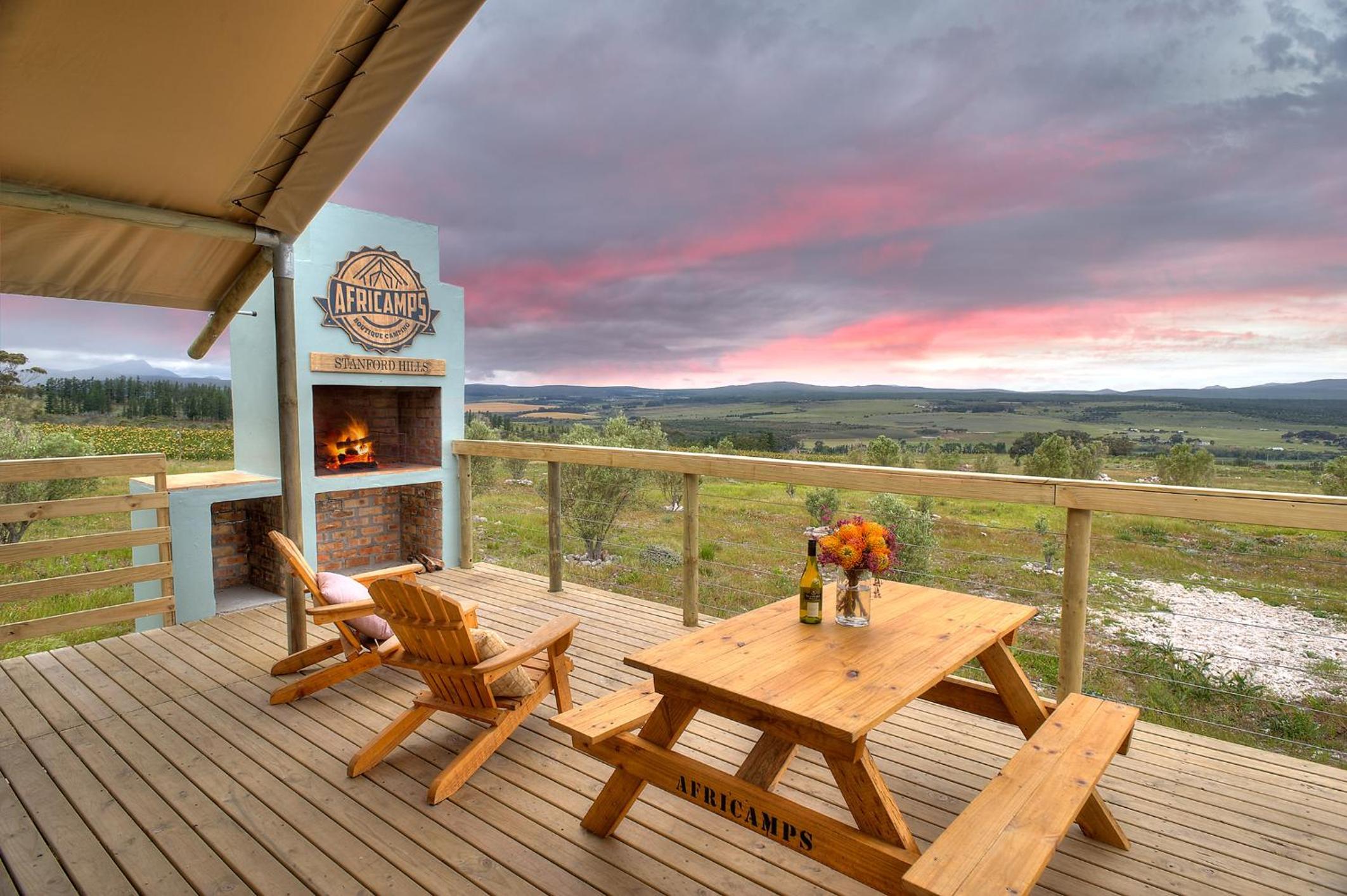 AfriCamps at Stanford Hills view 2
